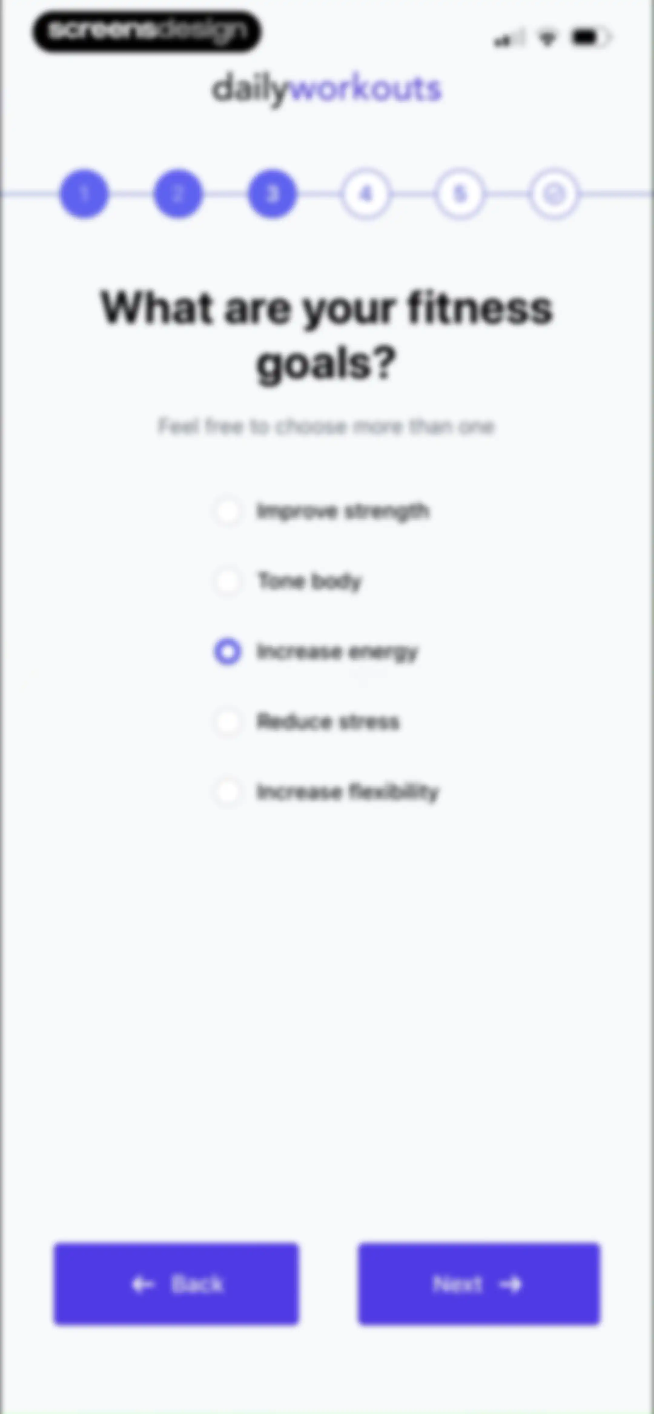 Daily Workouts - Home Fitness screen 11