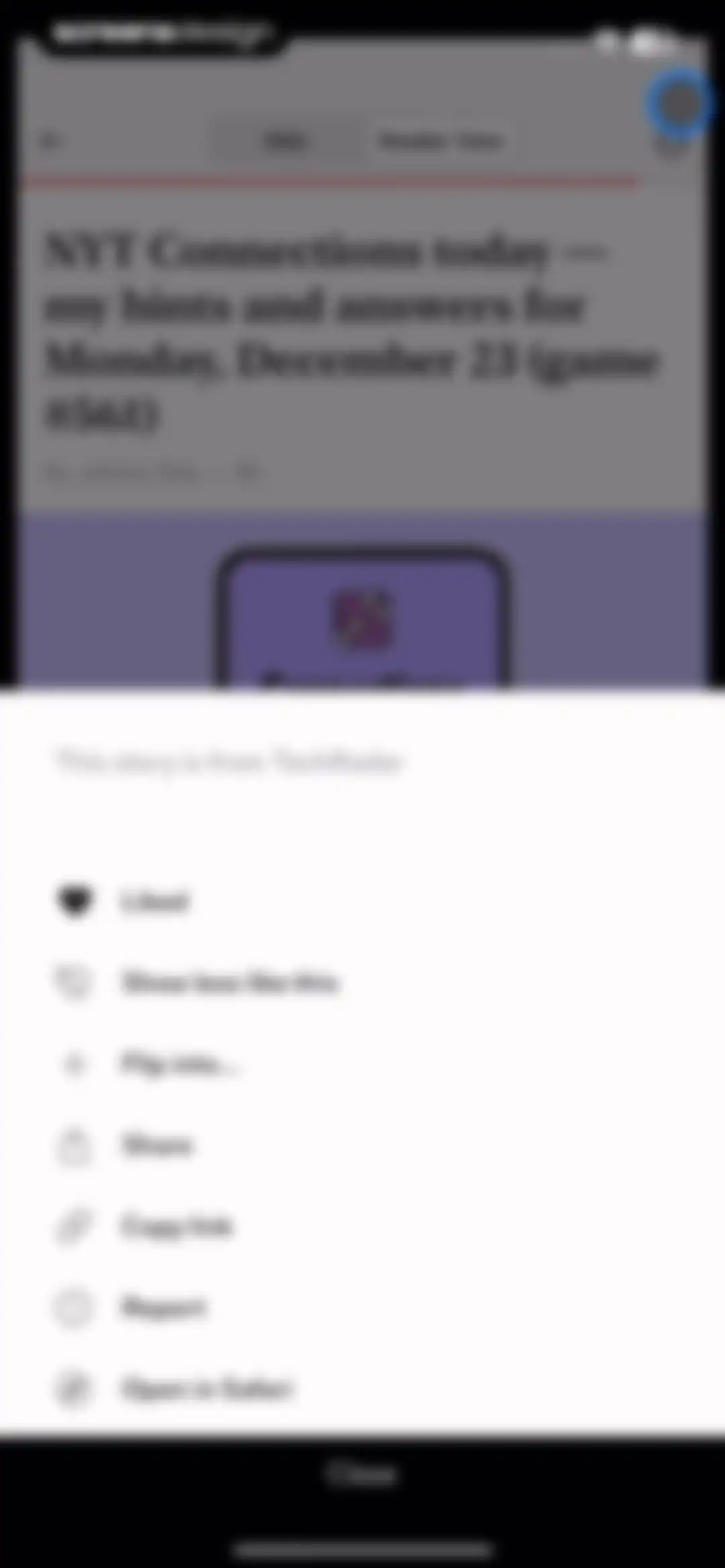 Flipboard: The Social Magazine screen 50