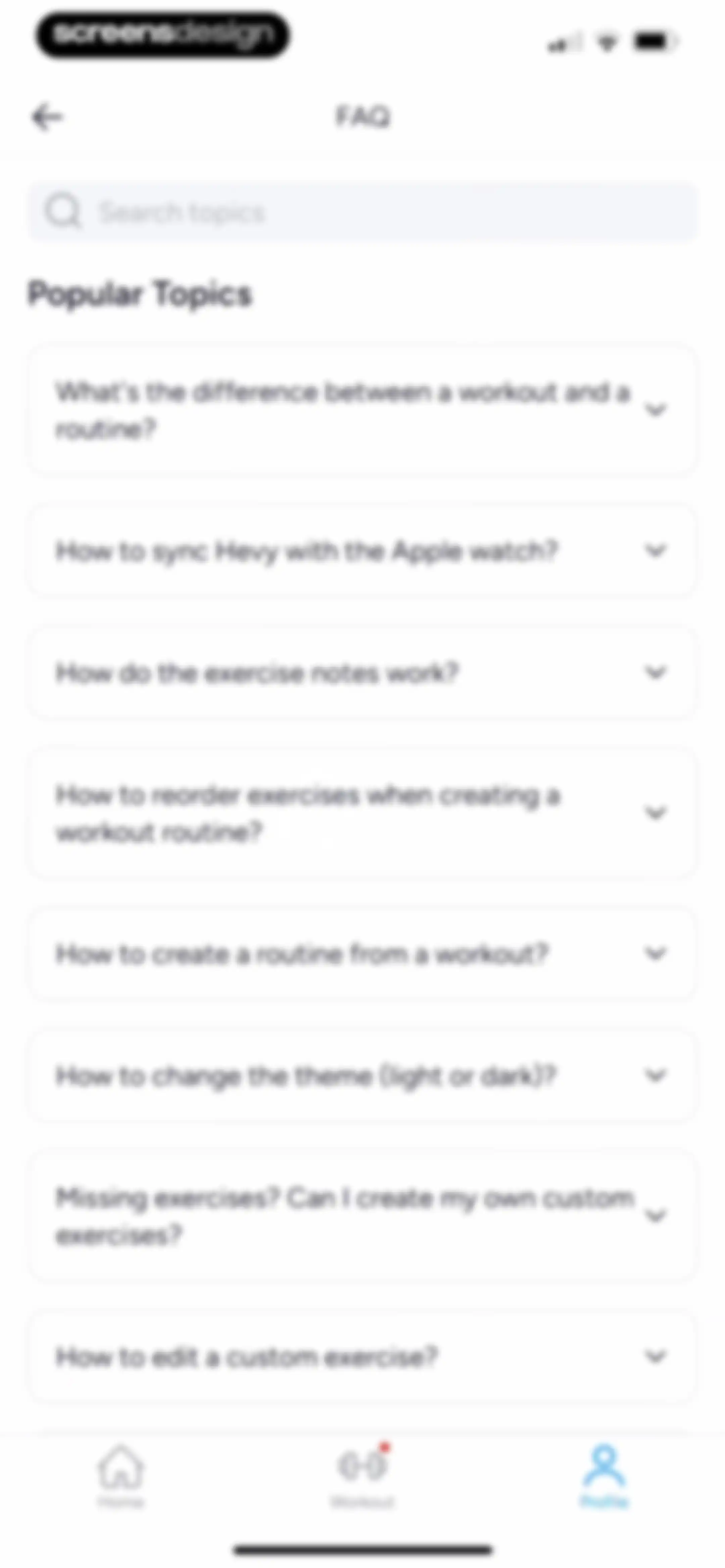 Hevy - Workout Tracker Gym Log screen 188