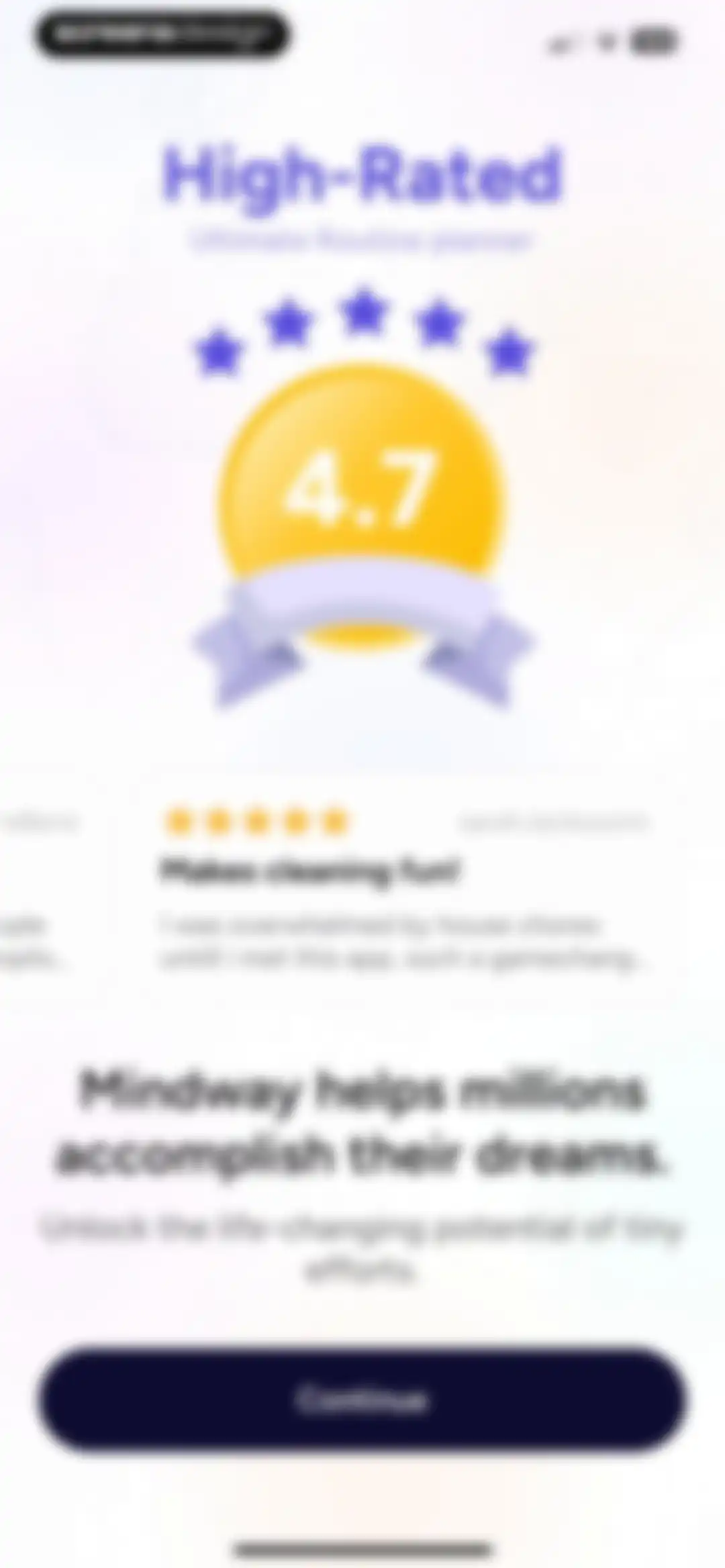 Mindway: Daily Routine Planner screen 6
