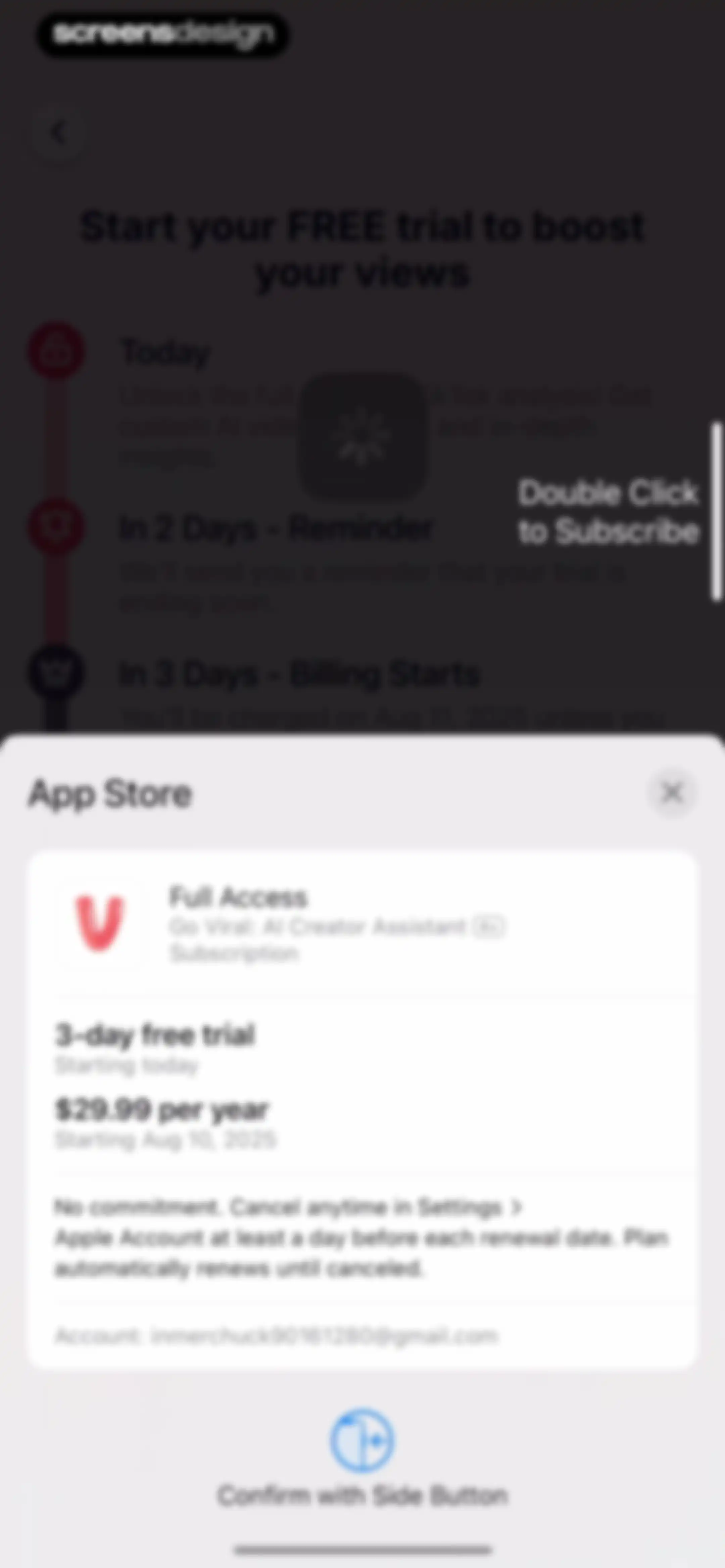 Go Viral: AI Creator Assistant screen 36