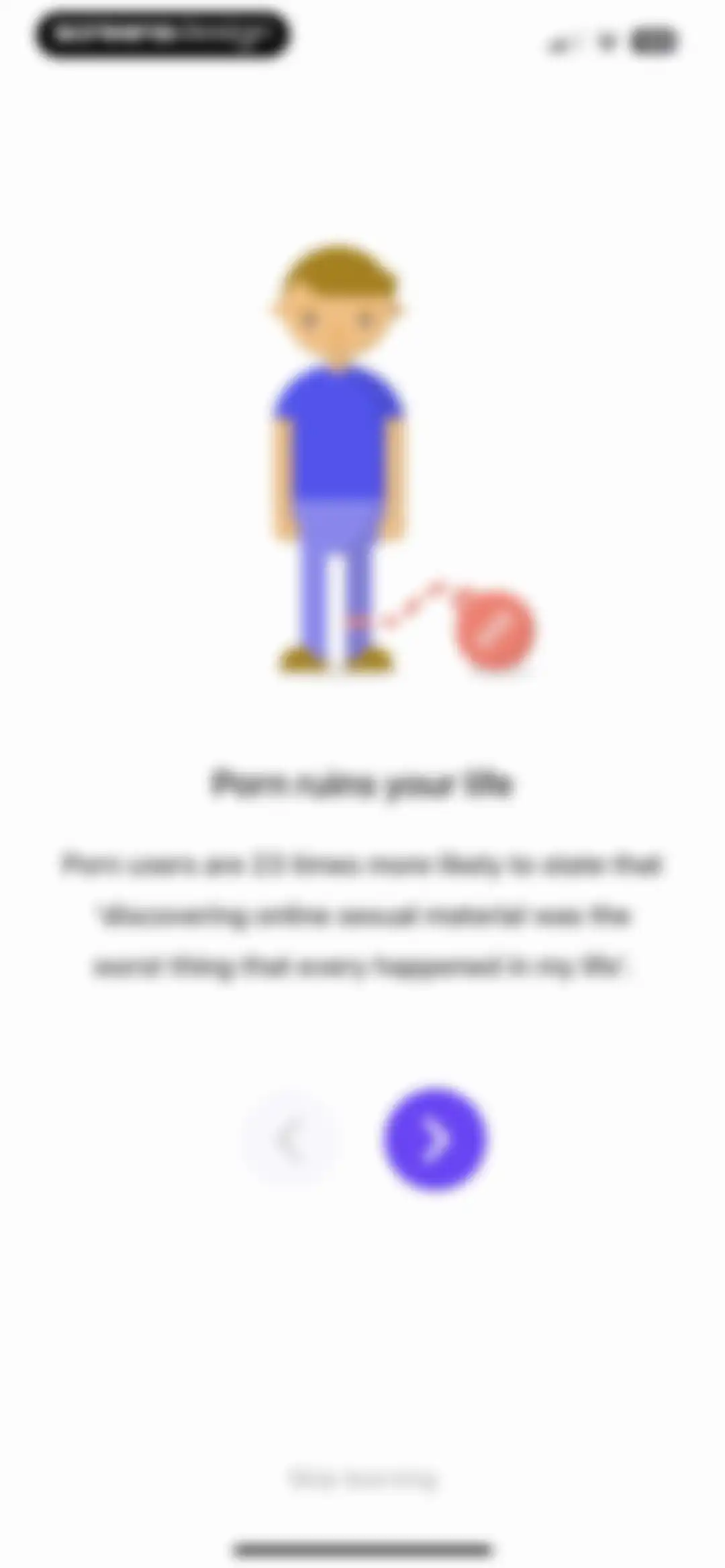 Brainbuddy: Quit PMO screen 34
