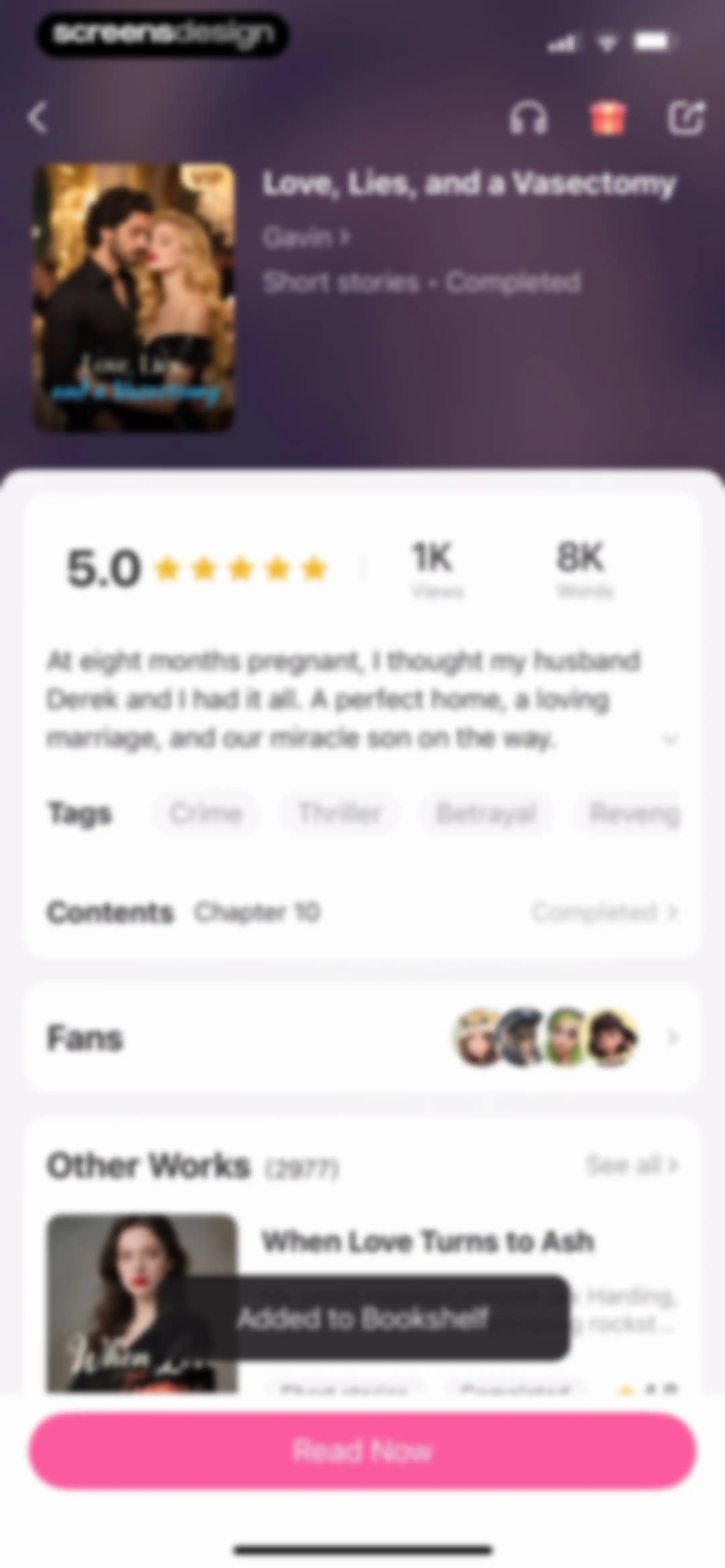 MoboReader: Top Novels & Books screen 66