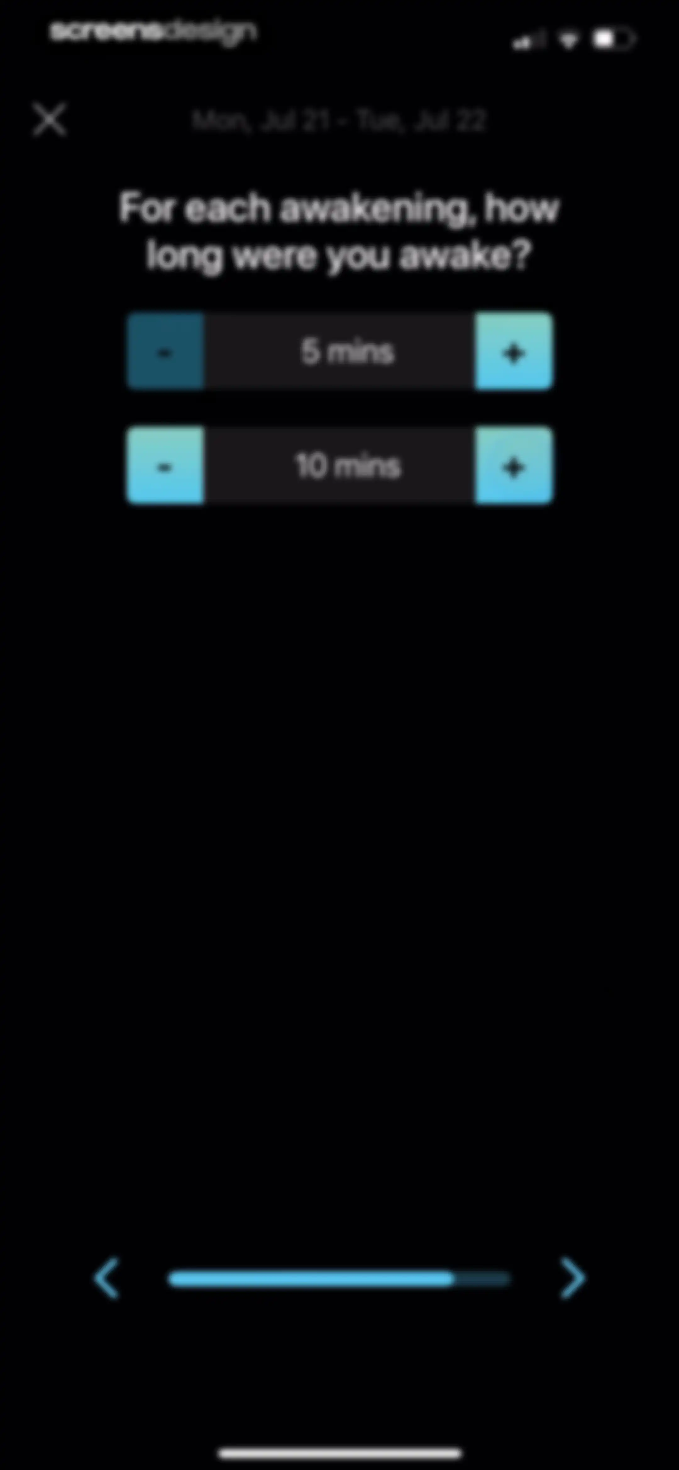SleepWatch - Top Sleep Tracker screen 72