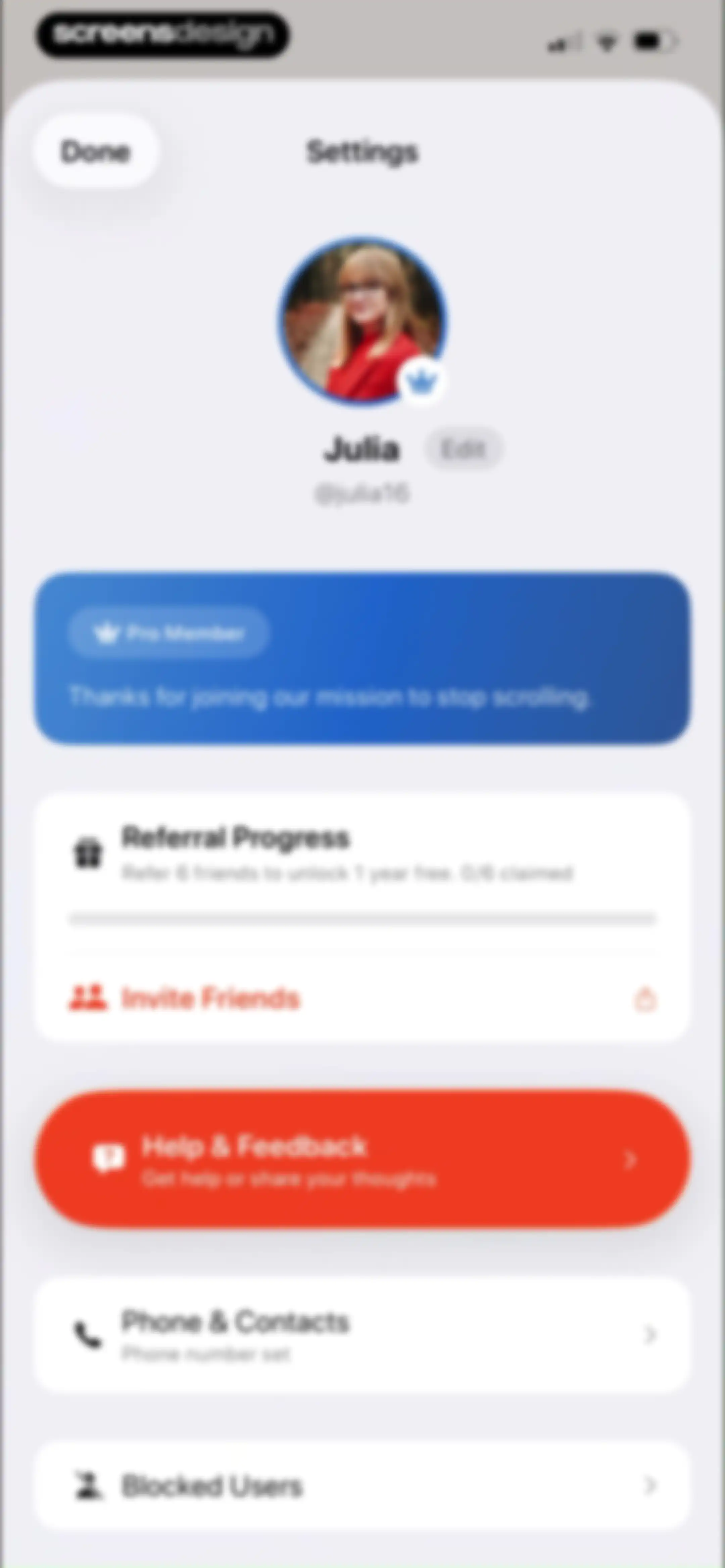 Useless - Screen Time Control screen 85