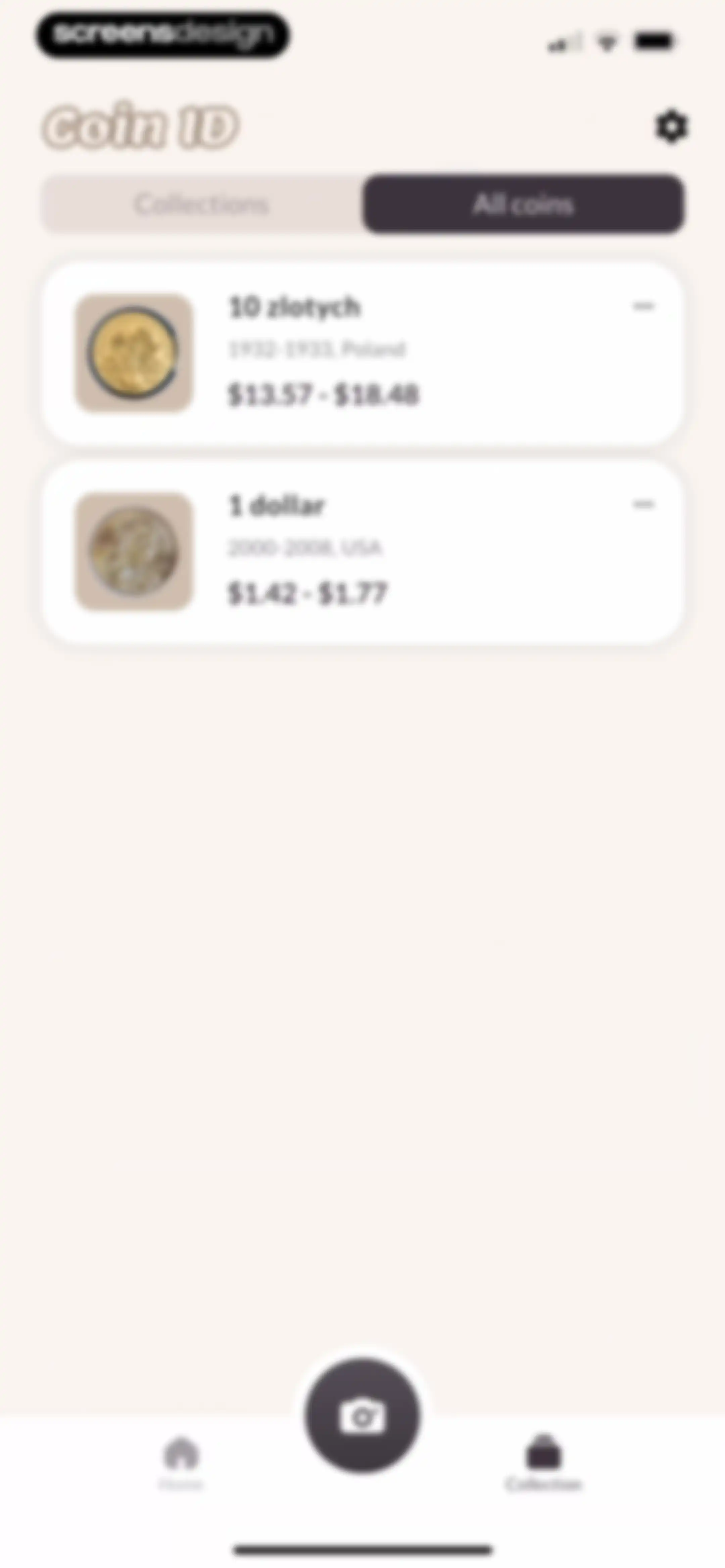 Coin Scanner & Value Checker screen 62