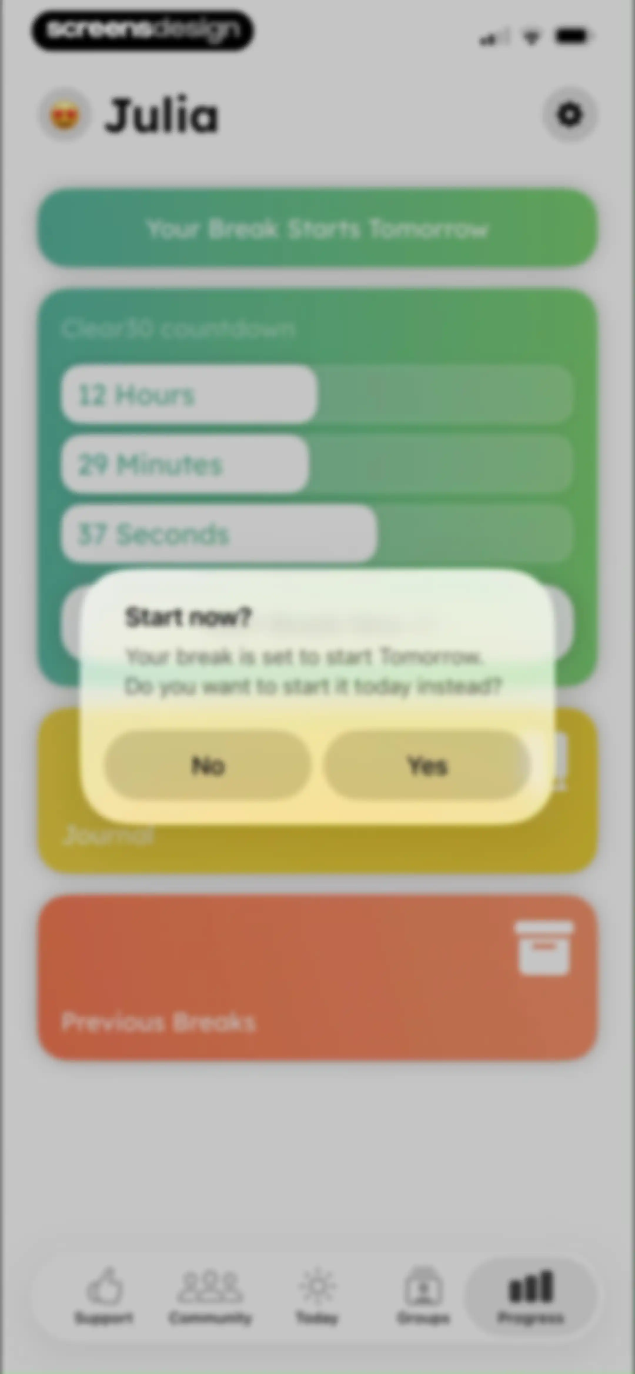 Clear30: Reset From Weed screen 226