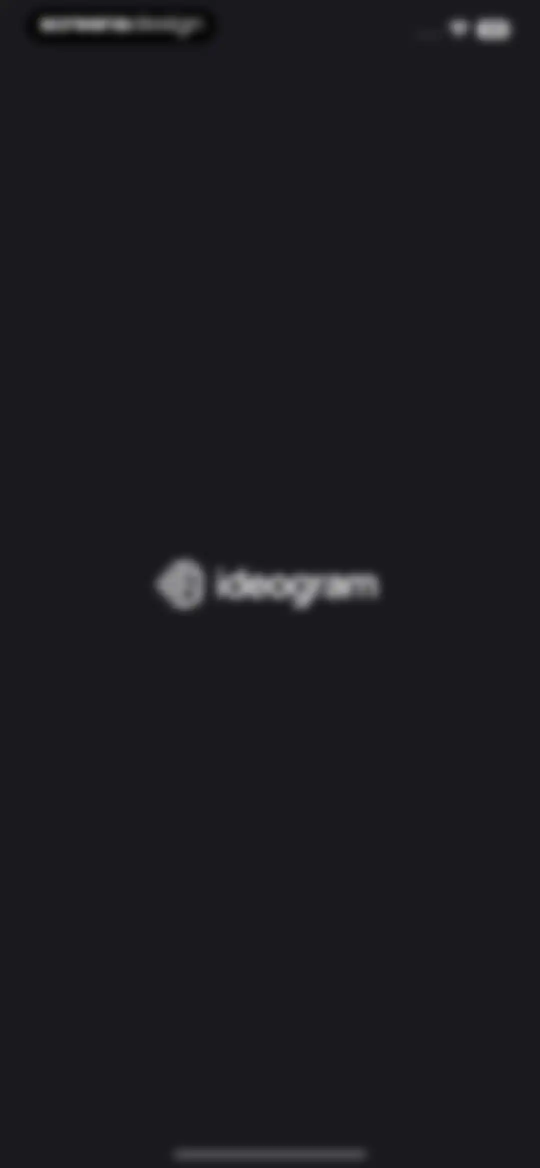 Ideogram AI - Image Generator screen 1