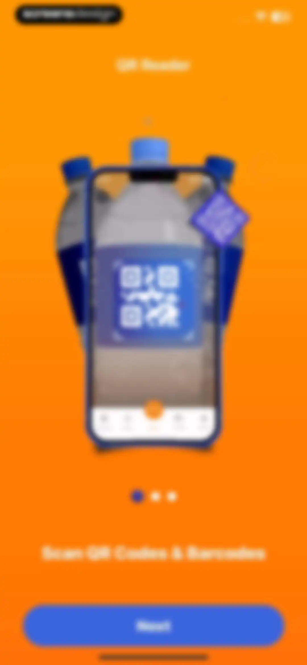 QR Reader- Scanner & Generator screen 2
