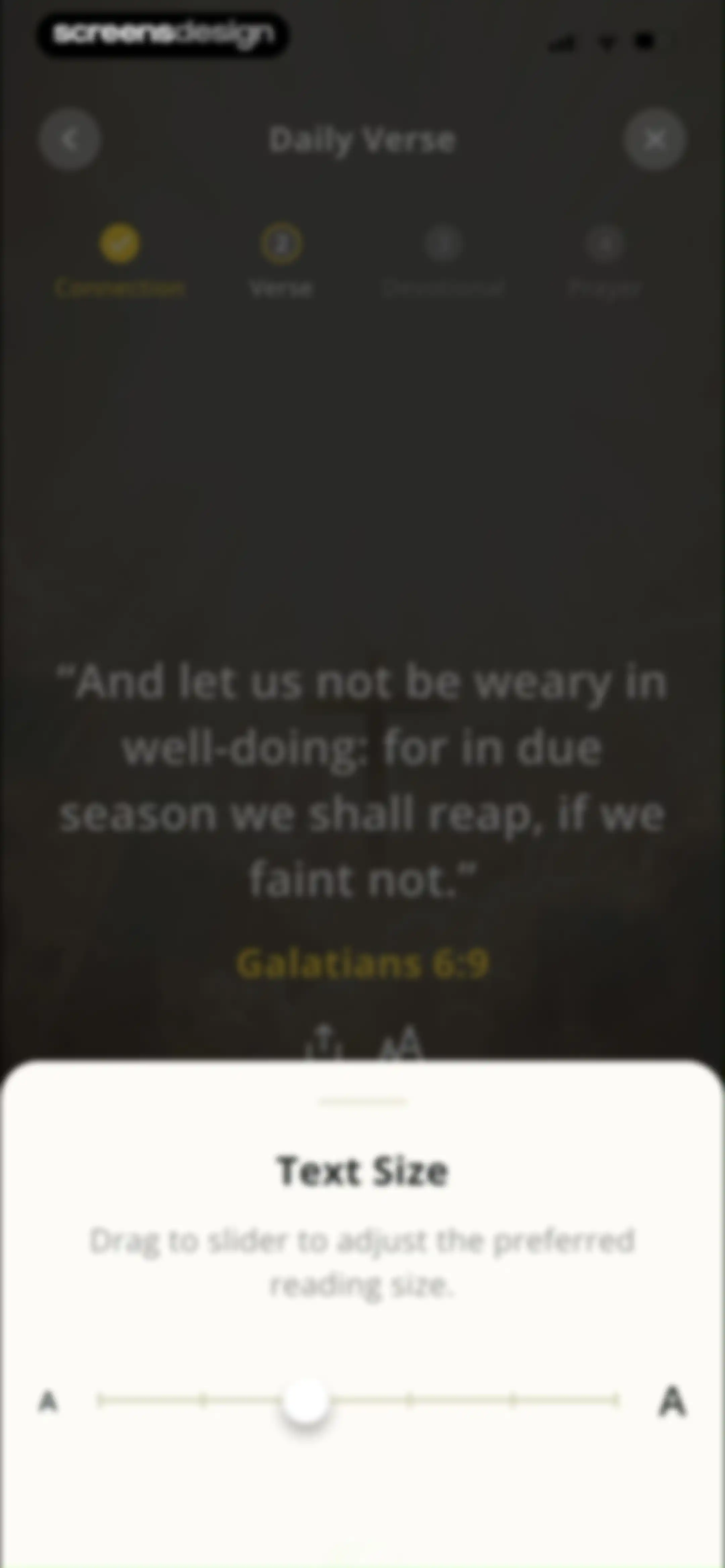 Bible Path: Prayers & Widgets screen 29