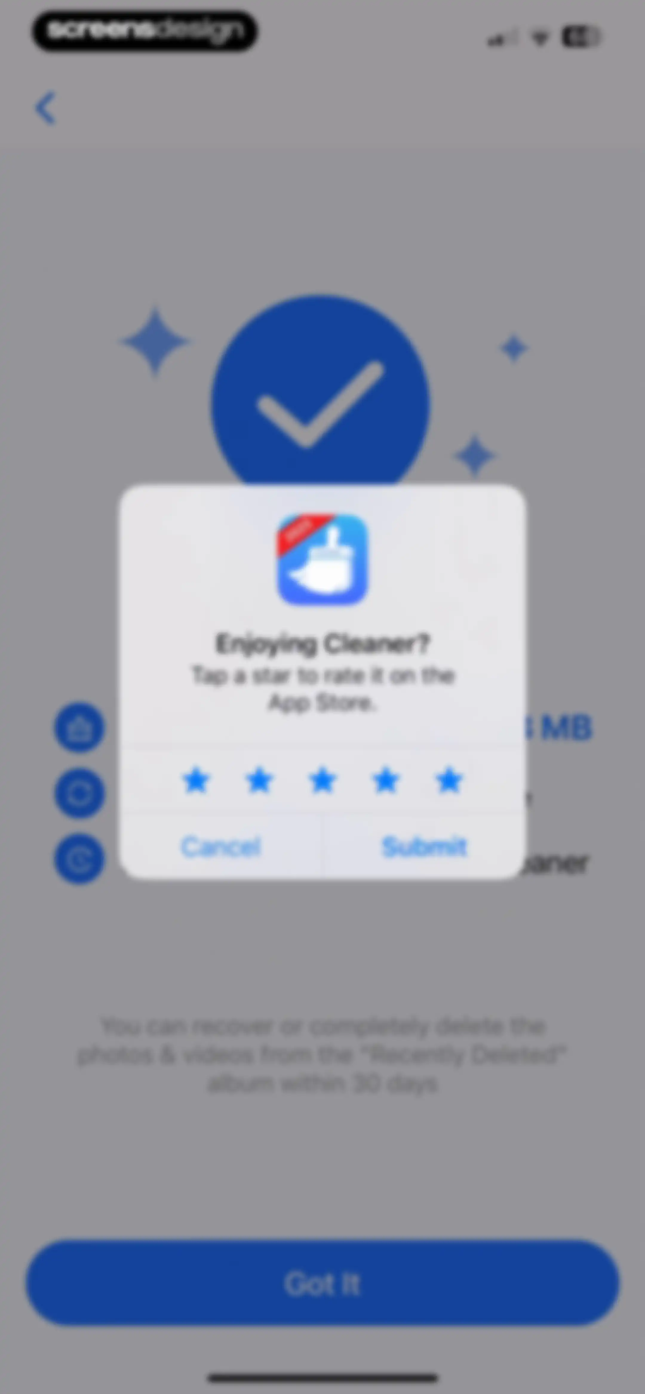 Cleaner Neat: Clean Up Storage screen 15