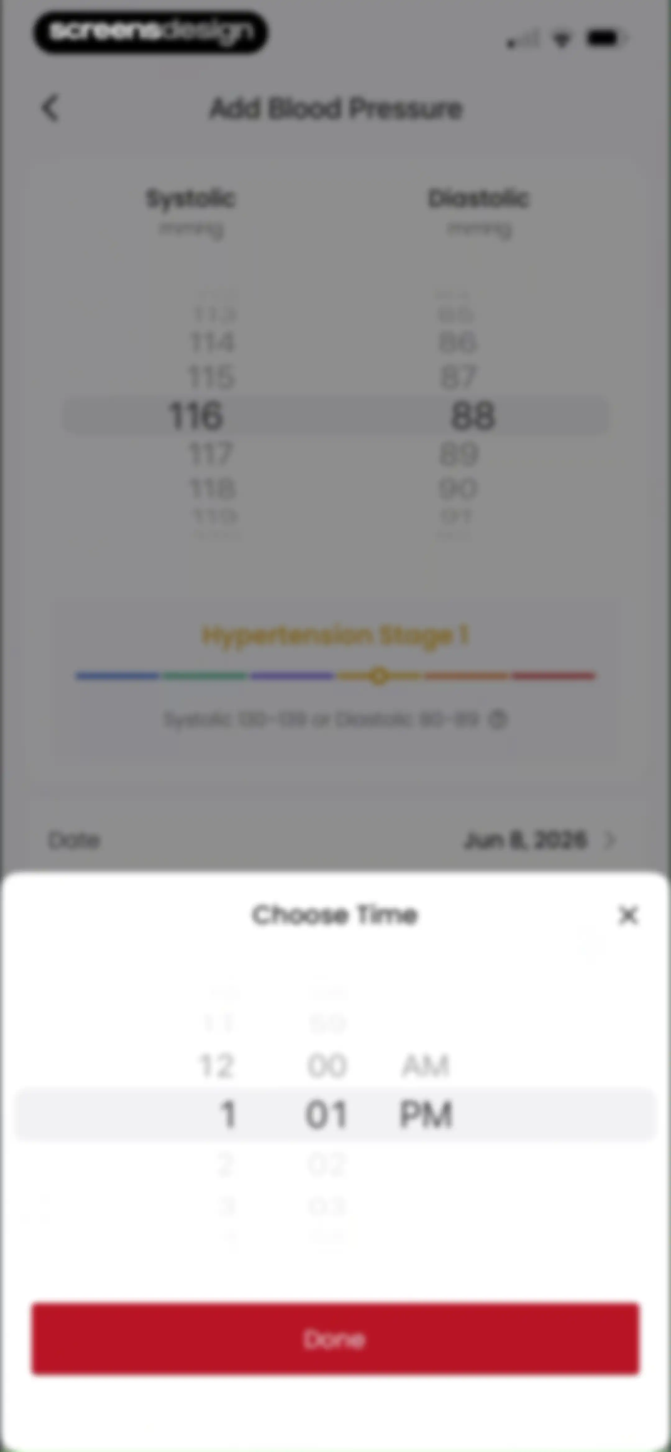 PulseFlow-Heart Rate Monitor screen 43