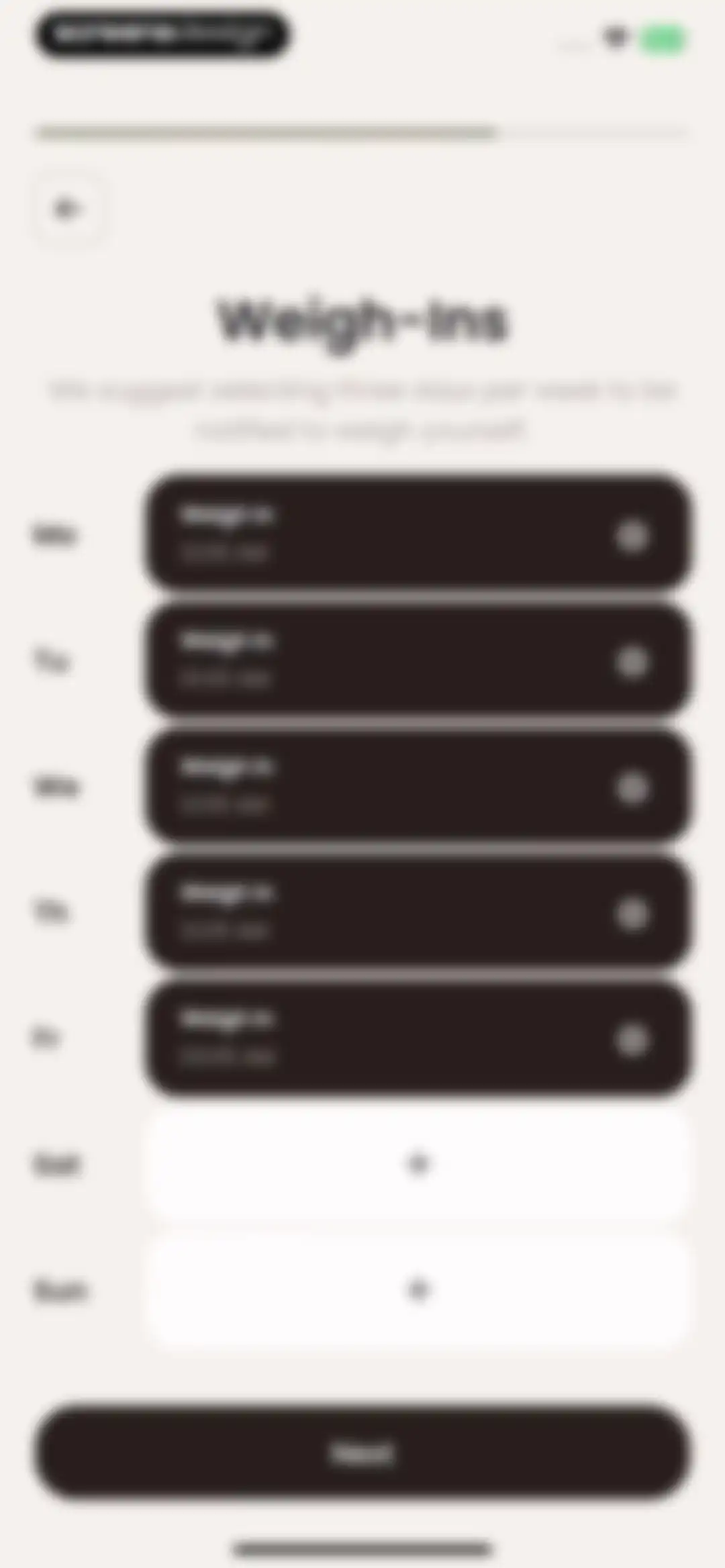 Grounds: Fitness App For Women screen 18