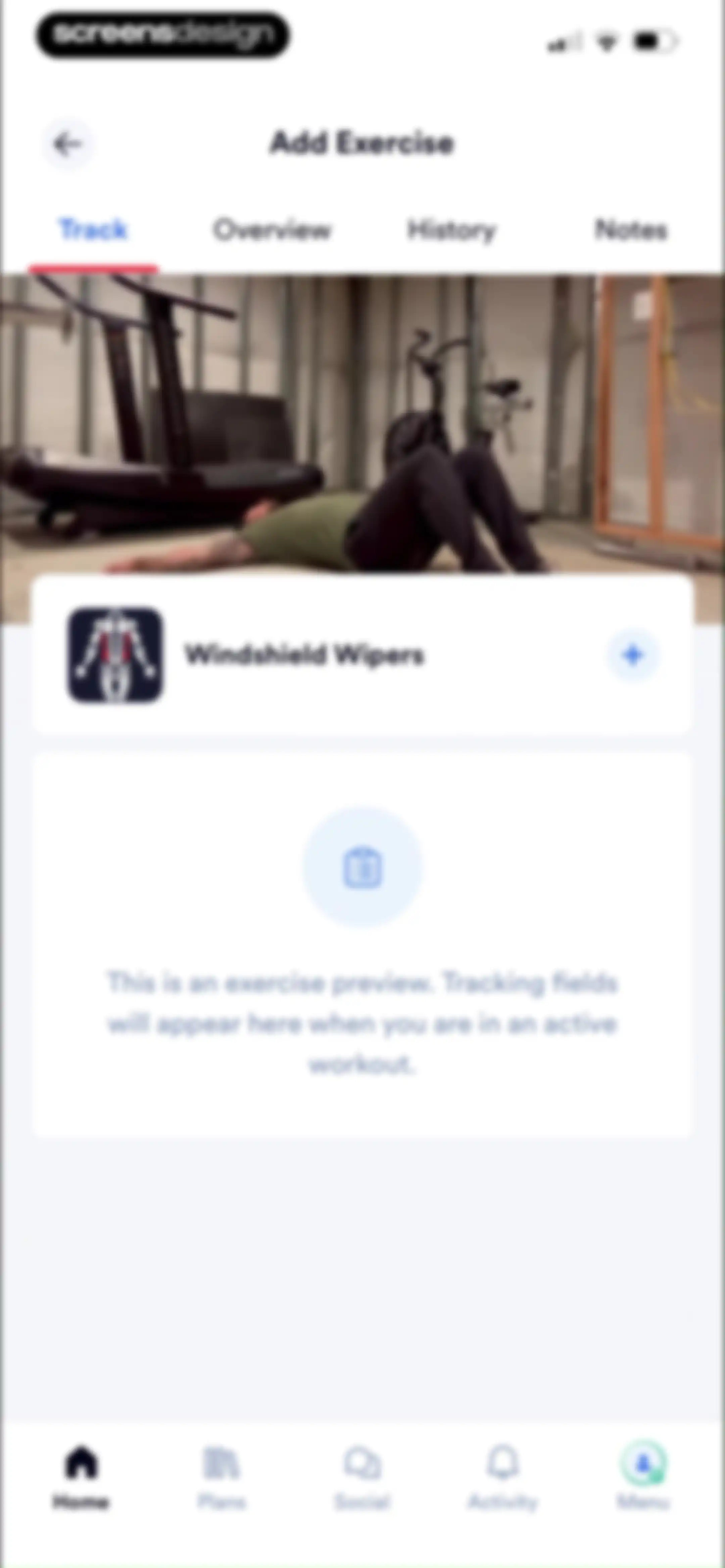 Caliber: Strength Training screen 68