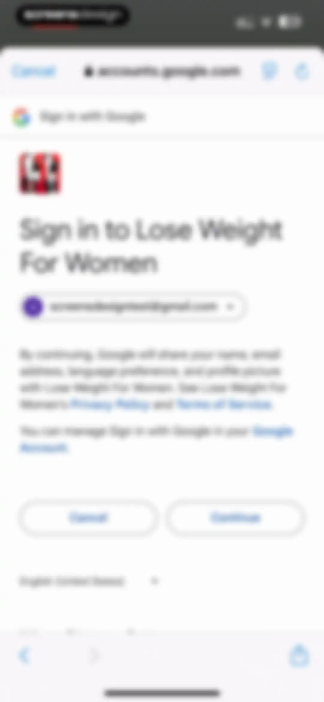 Lose Weight for Women at Home screen 151