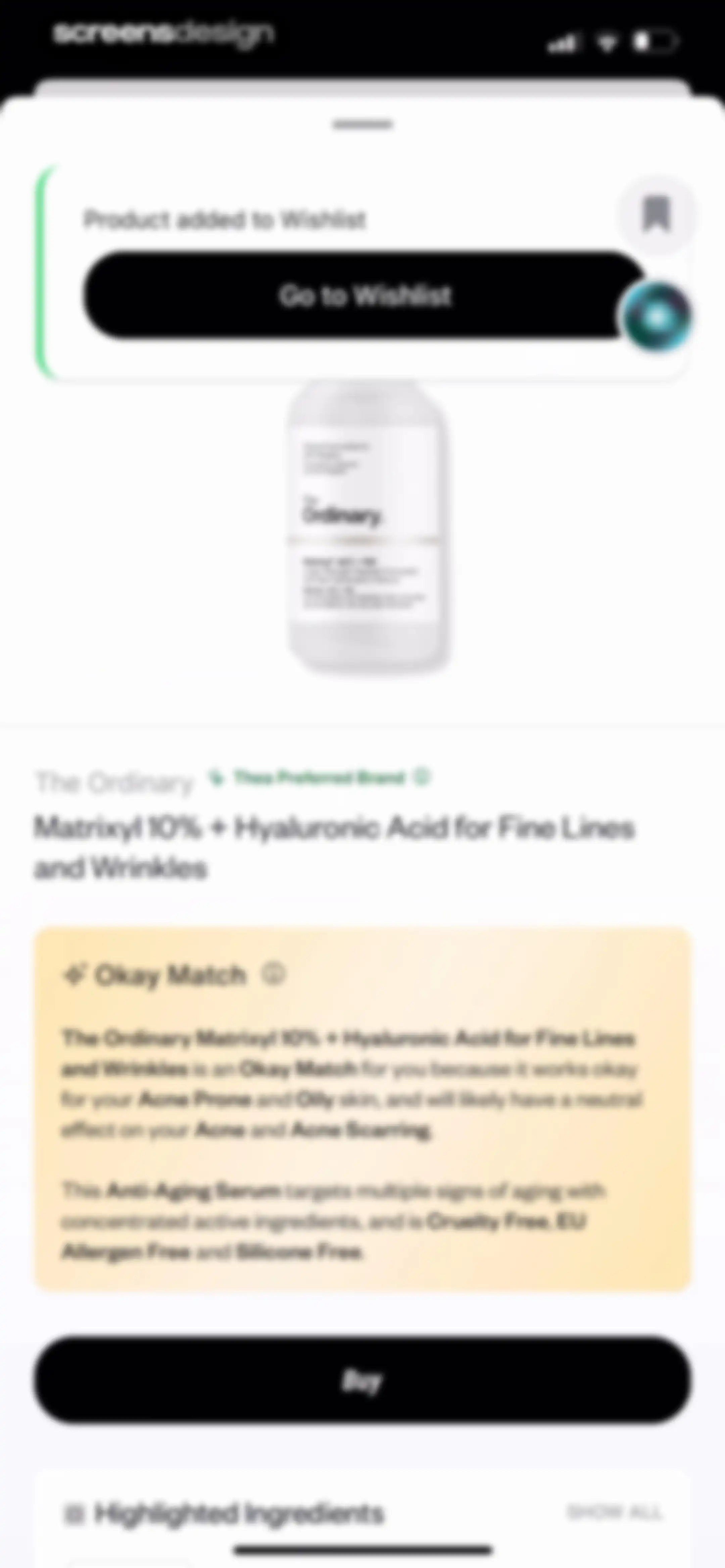 Thea - #1 Beauty App screen 148