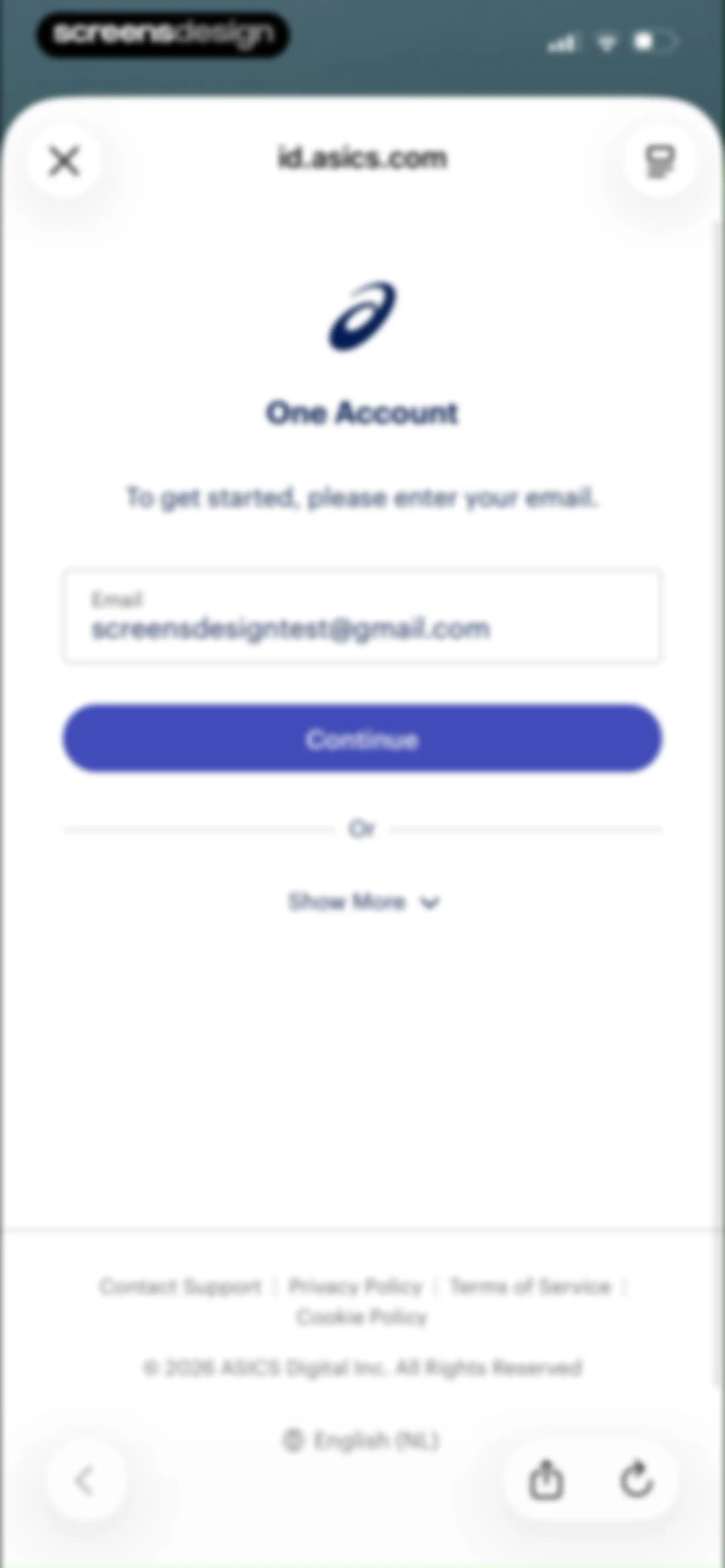 ASICS Runkeeper—Run Tracker screen 7