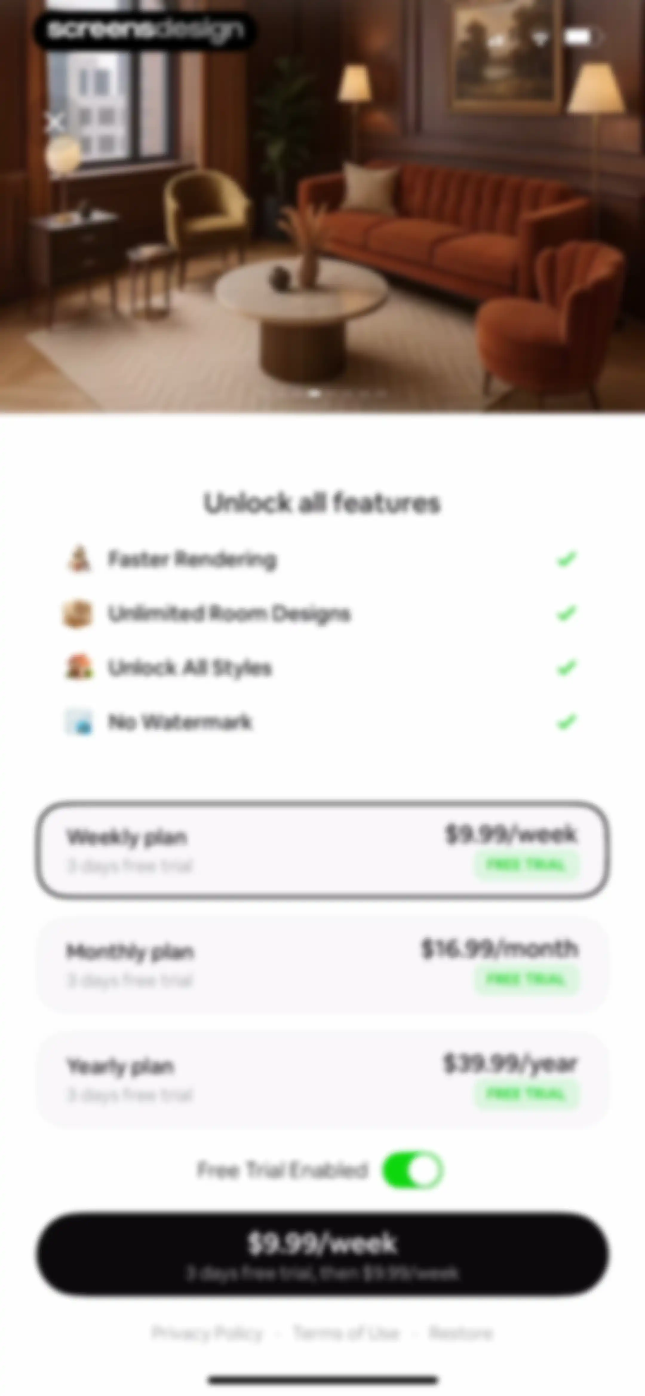 AI Home Decor-Interior Design screen 87