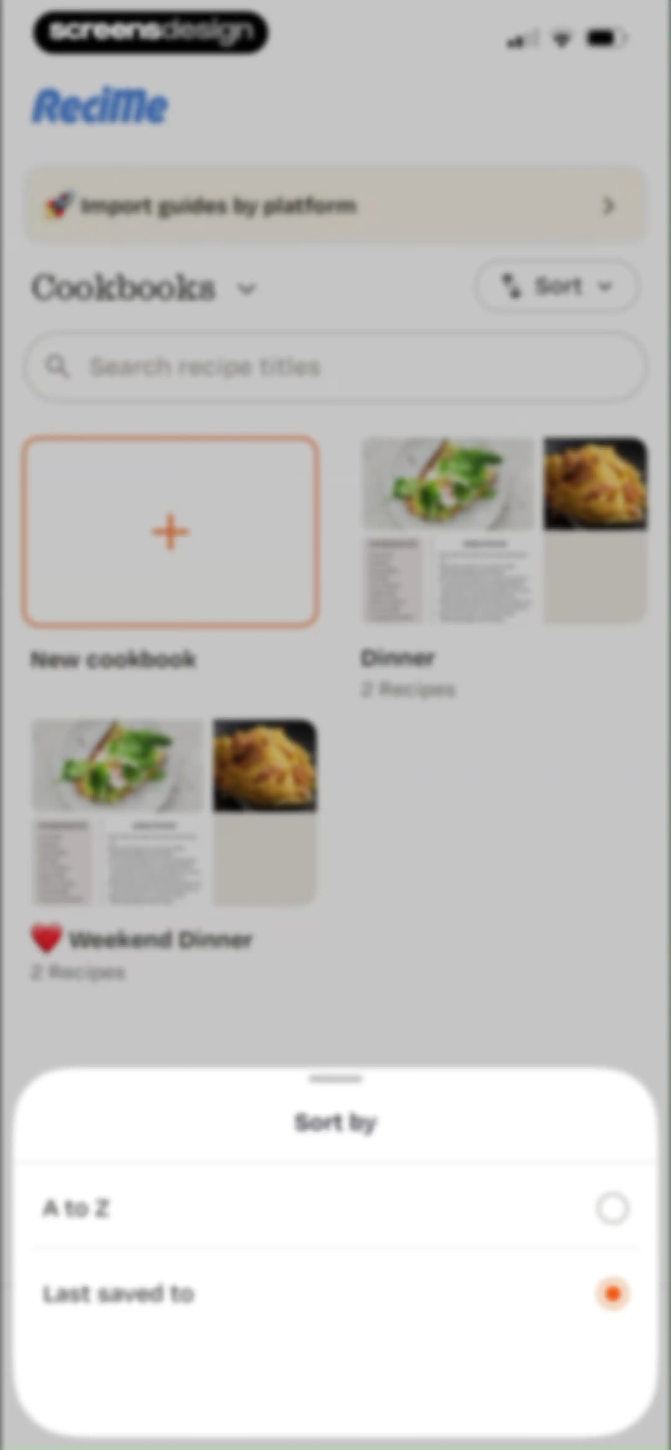 ReciMe: Recipes & Meal Planner screen 99
