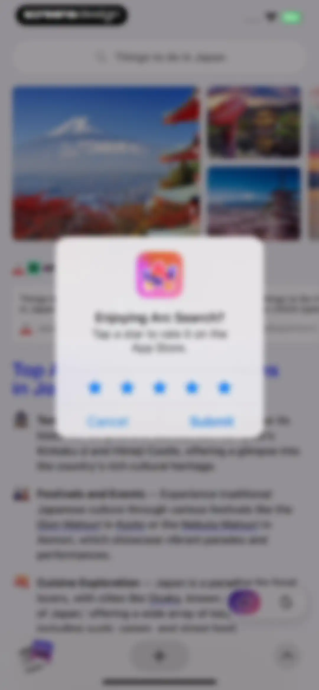 Arc Search — Find it, Faster screen 53