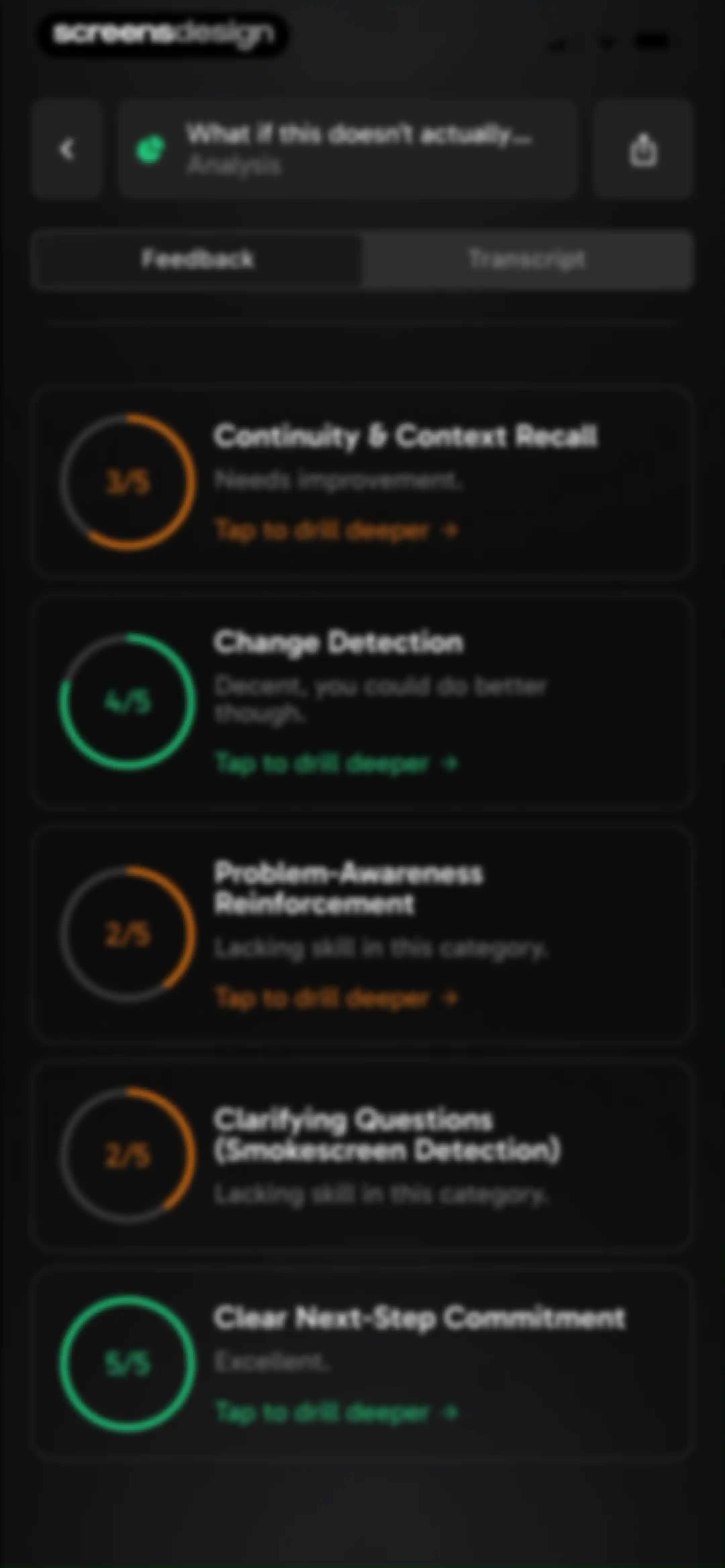 CloserCoach - AI Sales Trainer screen 105