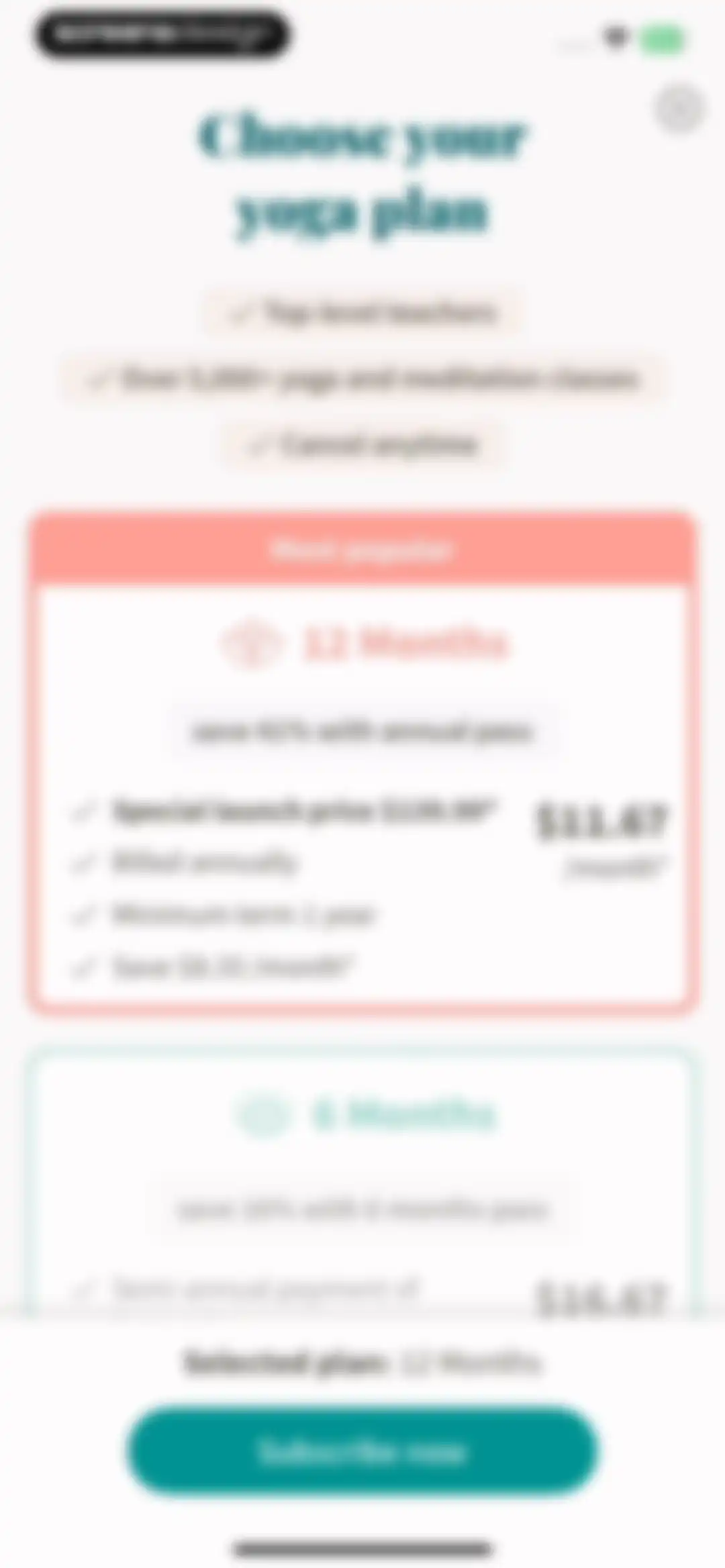 YogaEasy: Online Yoga Studio screen 17