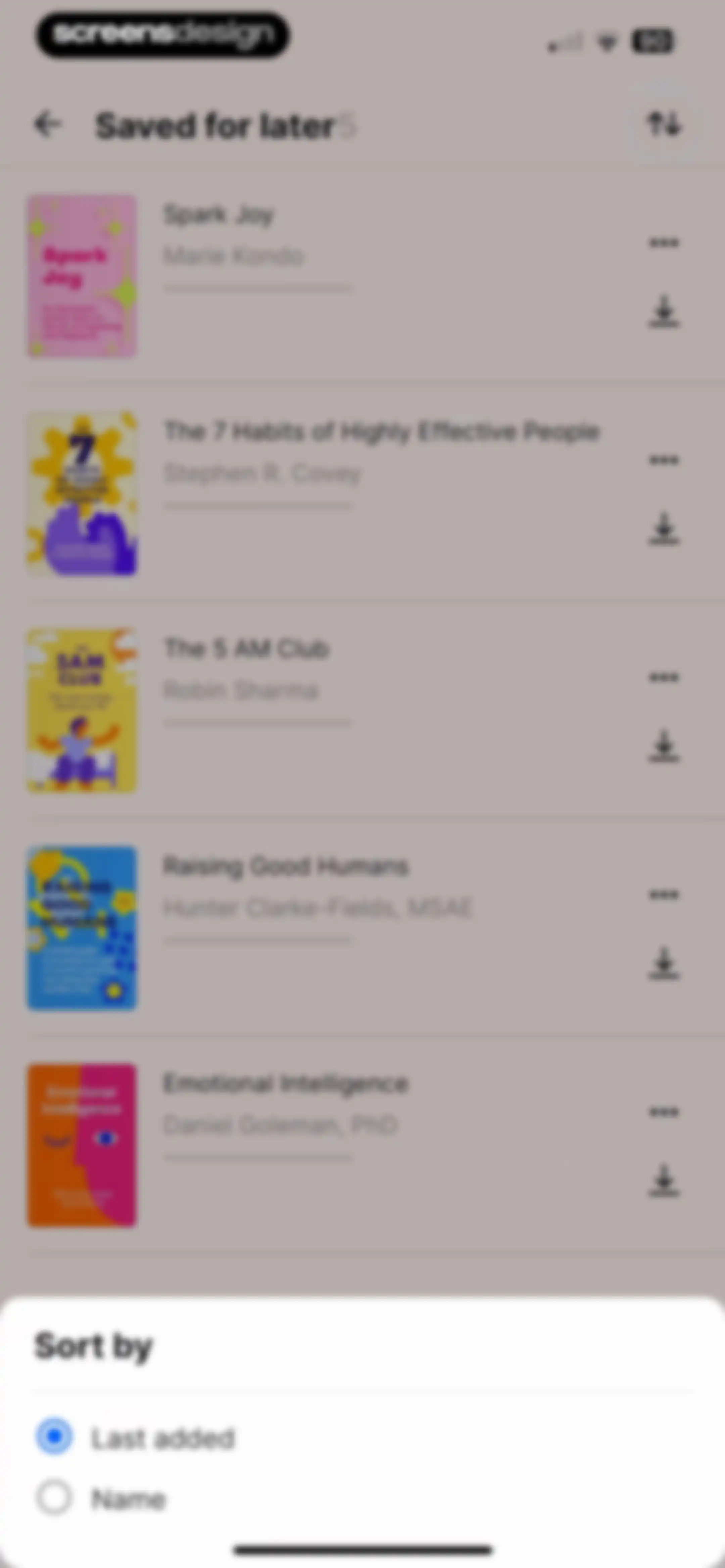 Headway - Daily Micro Learning screen 137