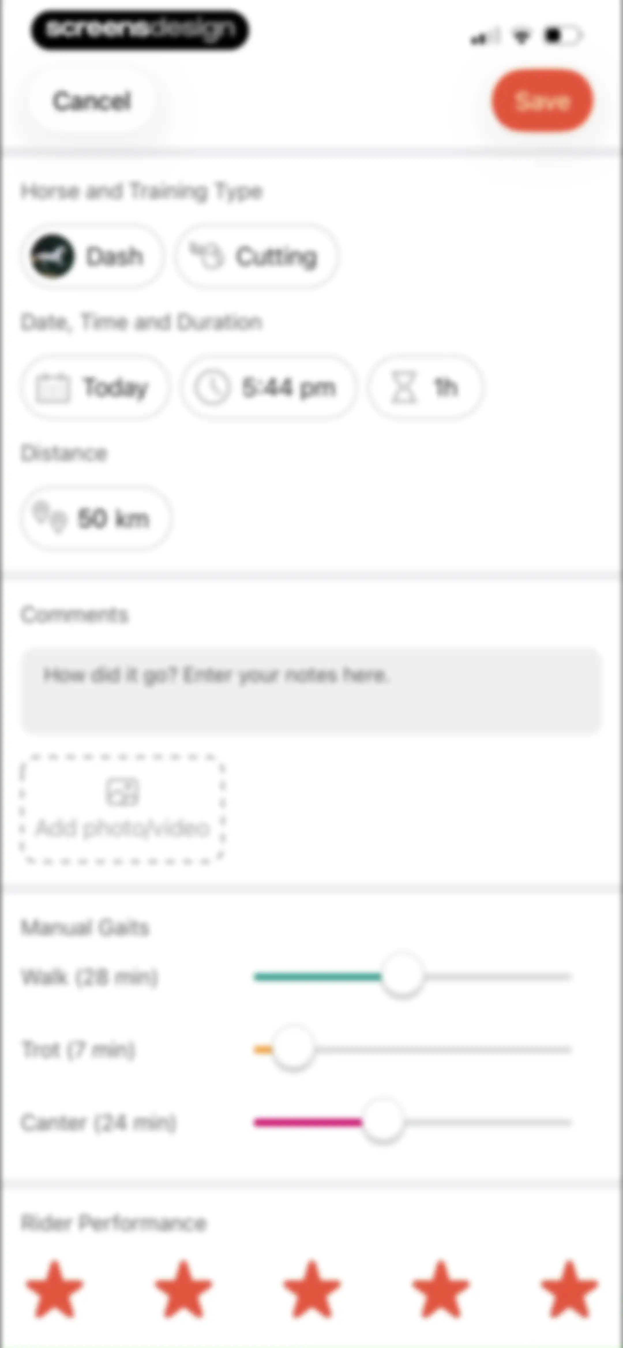 Equilab: Horse Riding Tracker screen 51