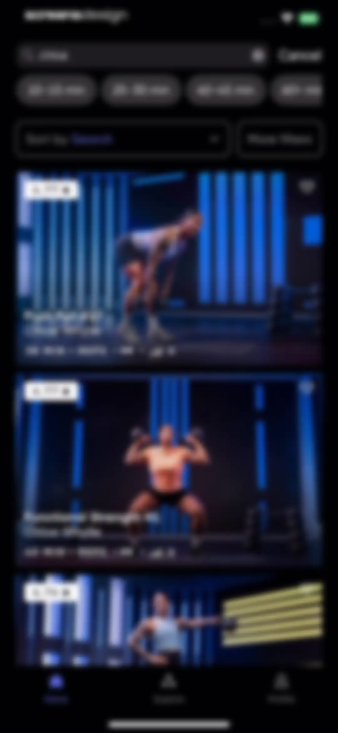 Fiit: Workouts & Fitness Plans screen 84
