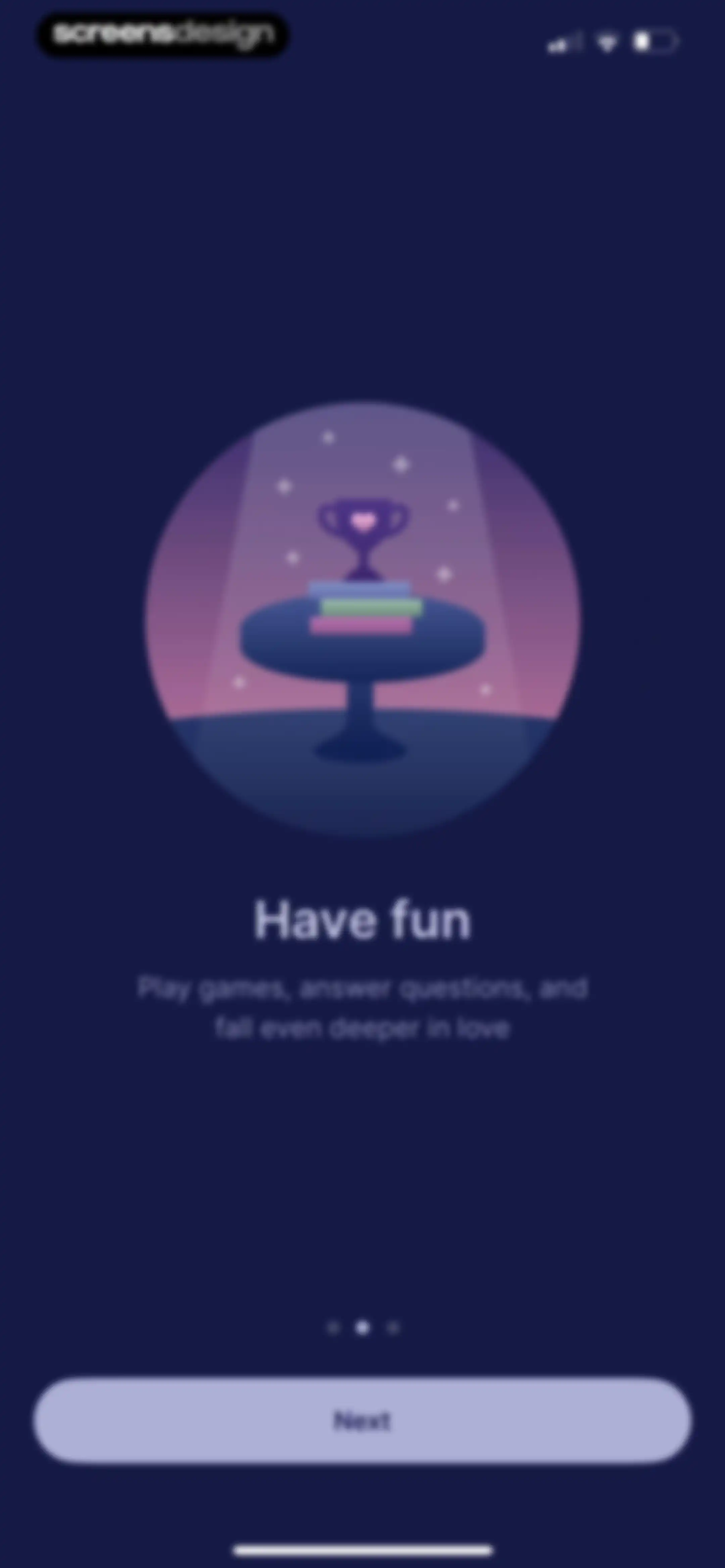 Cozy Couples: Relationship App screen 2