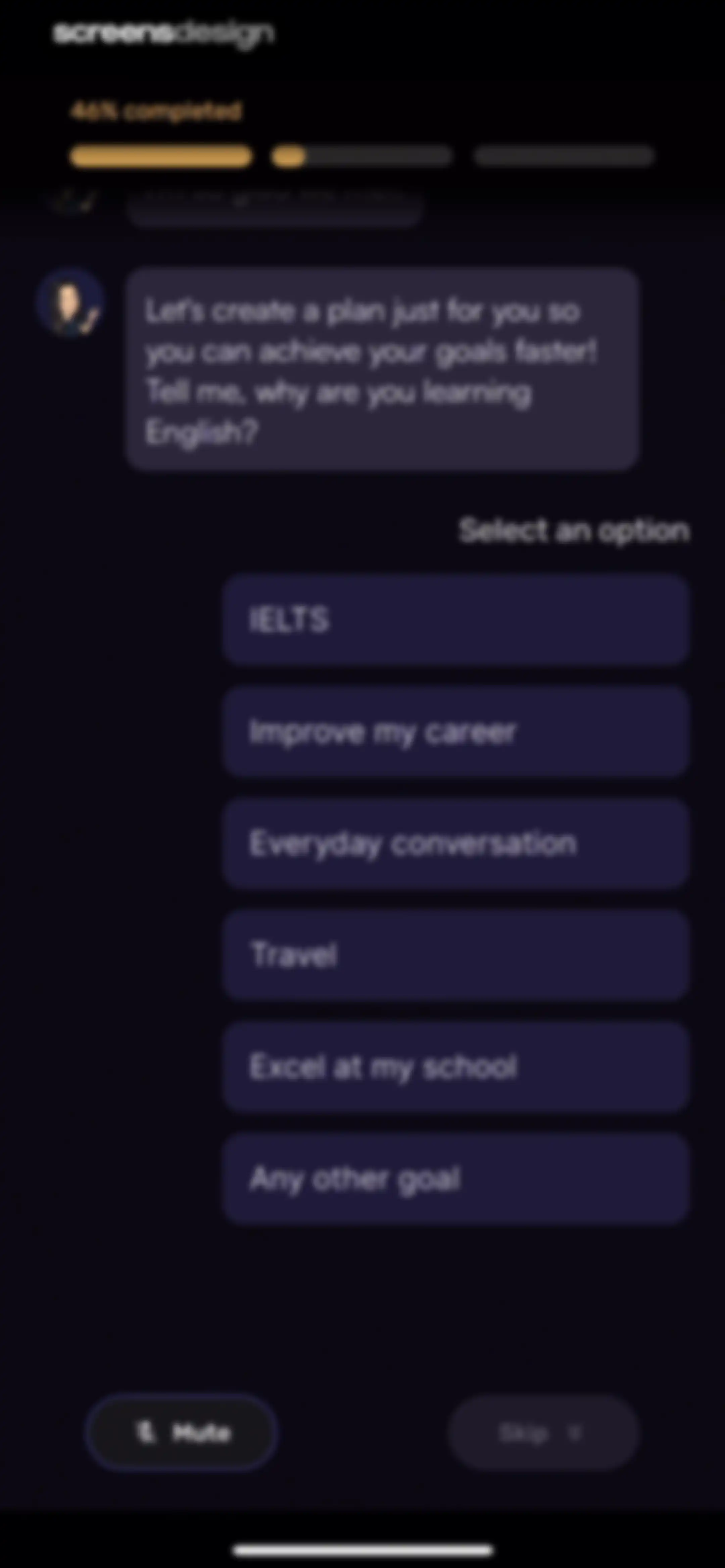 Stimuler- English Speaking App screen 11