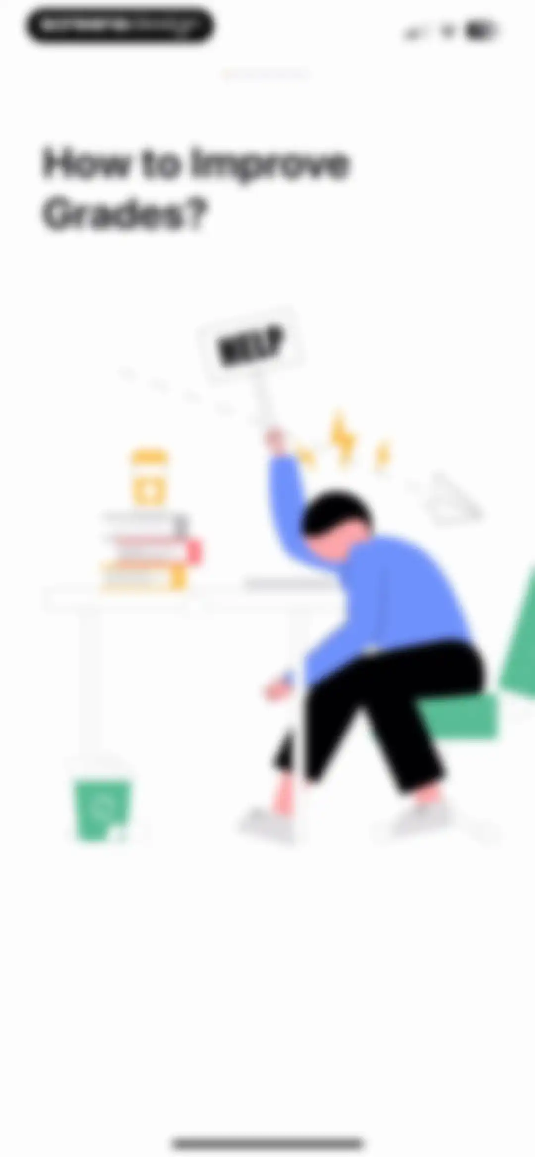 GradeUp: Homework Scanner screen 4