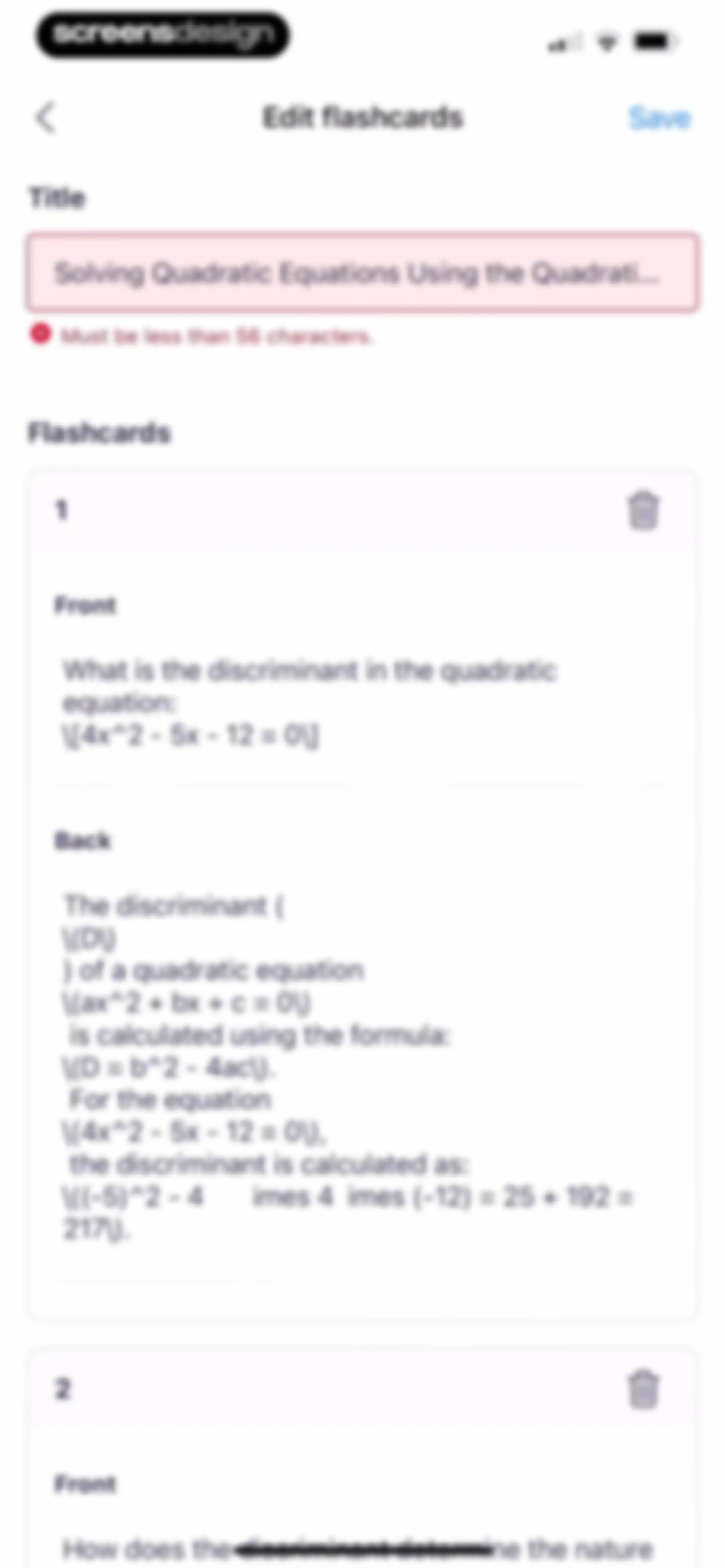 Chegg Study - Homework Help screen 43