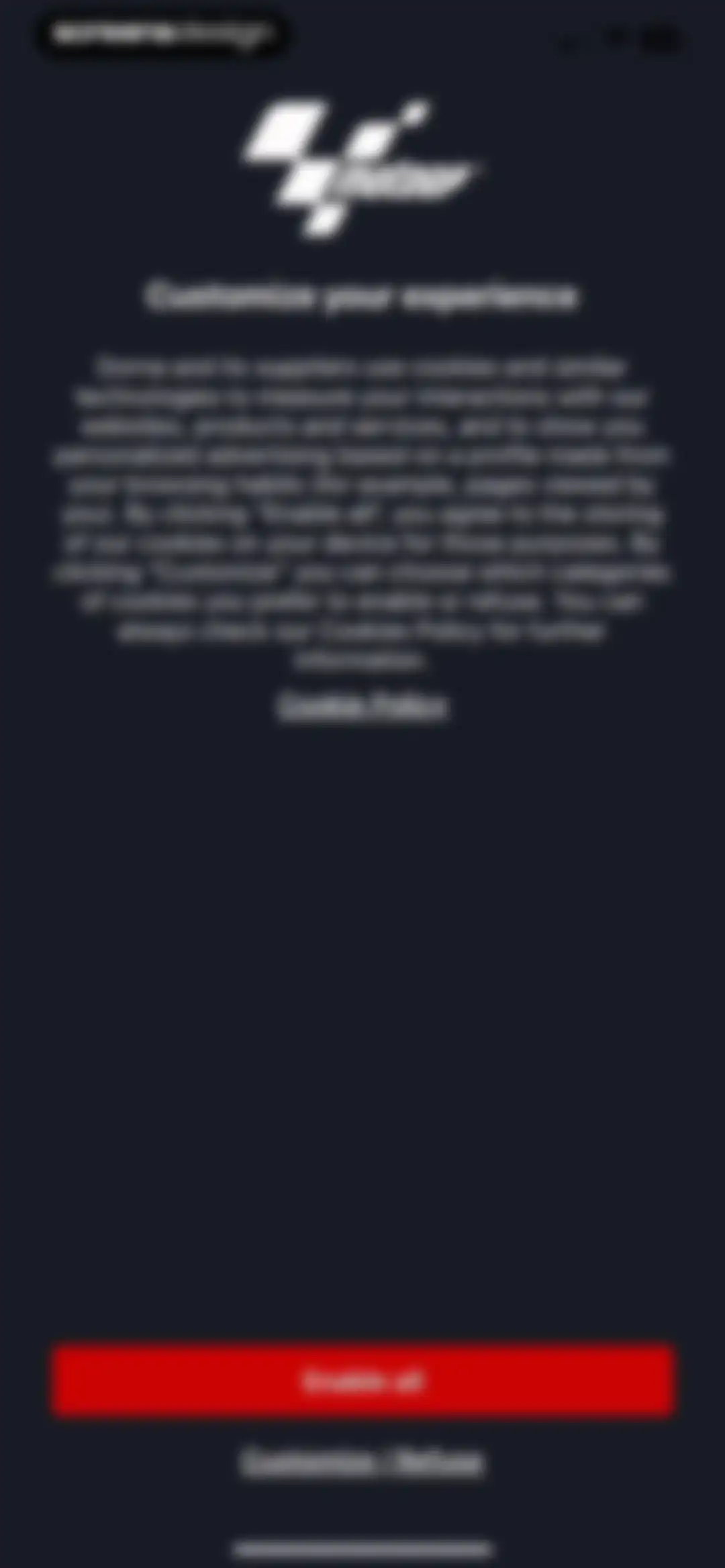 MotoGP™ screen 6
