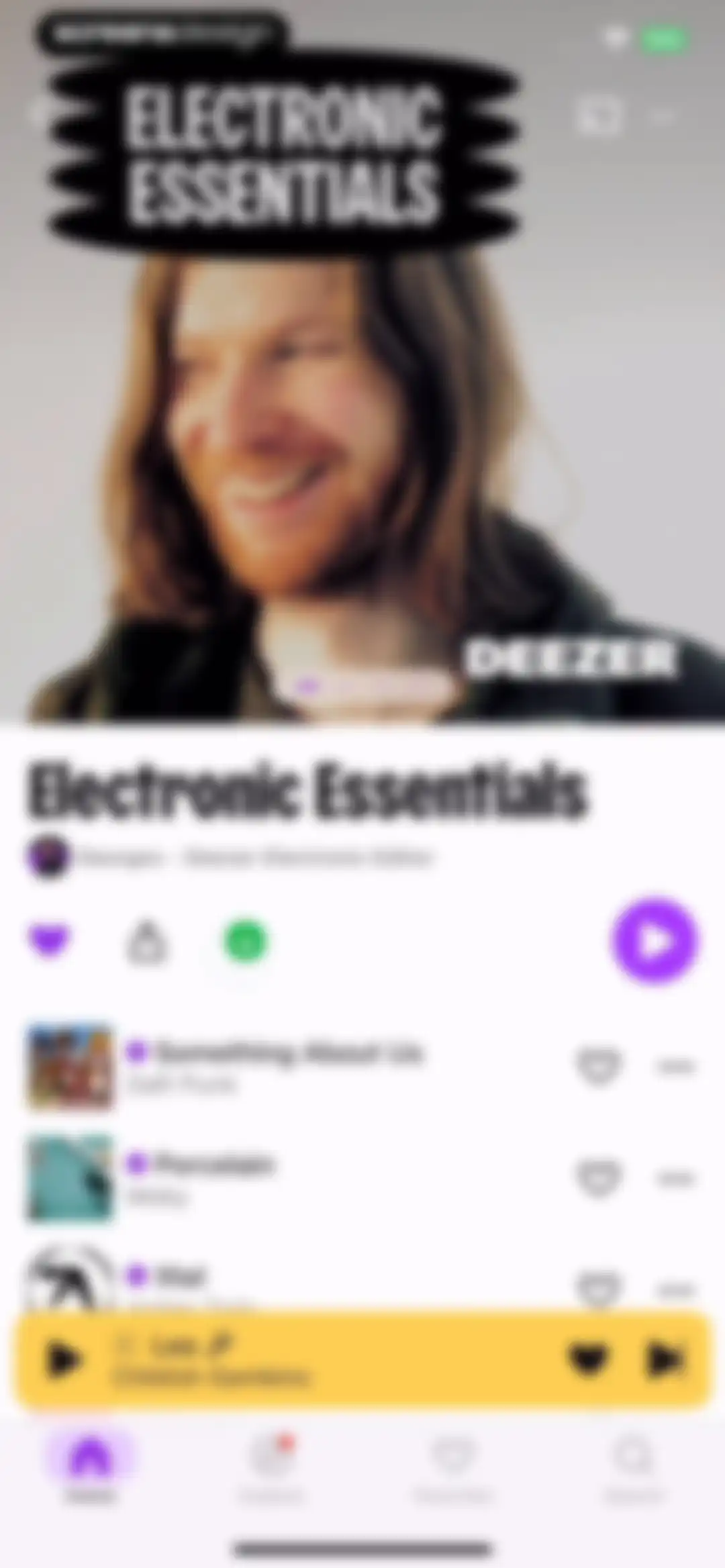Deezer: Music Player, Podcast screen 68