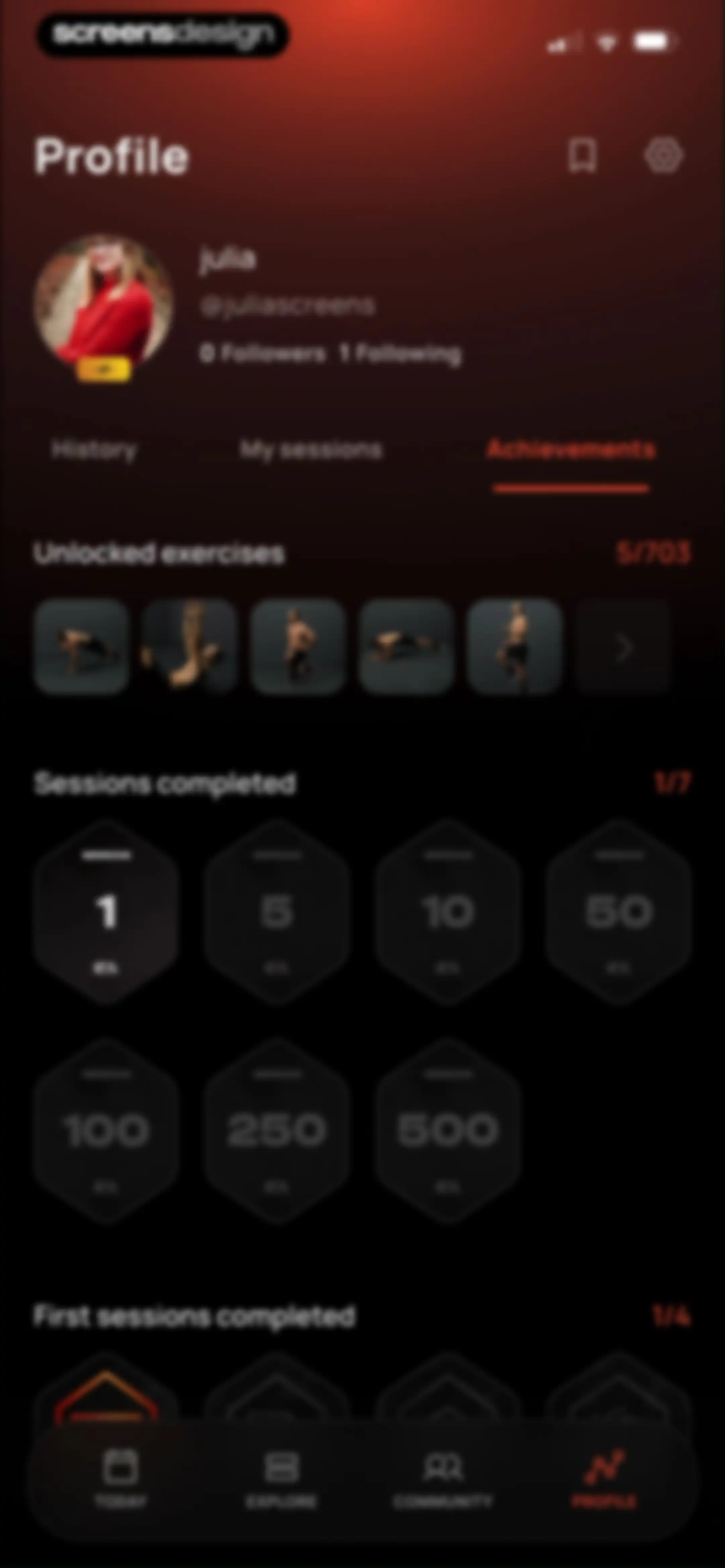 Calisteniapp: Fit & Strong screen 170