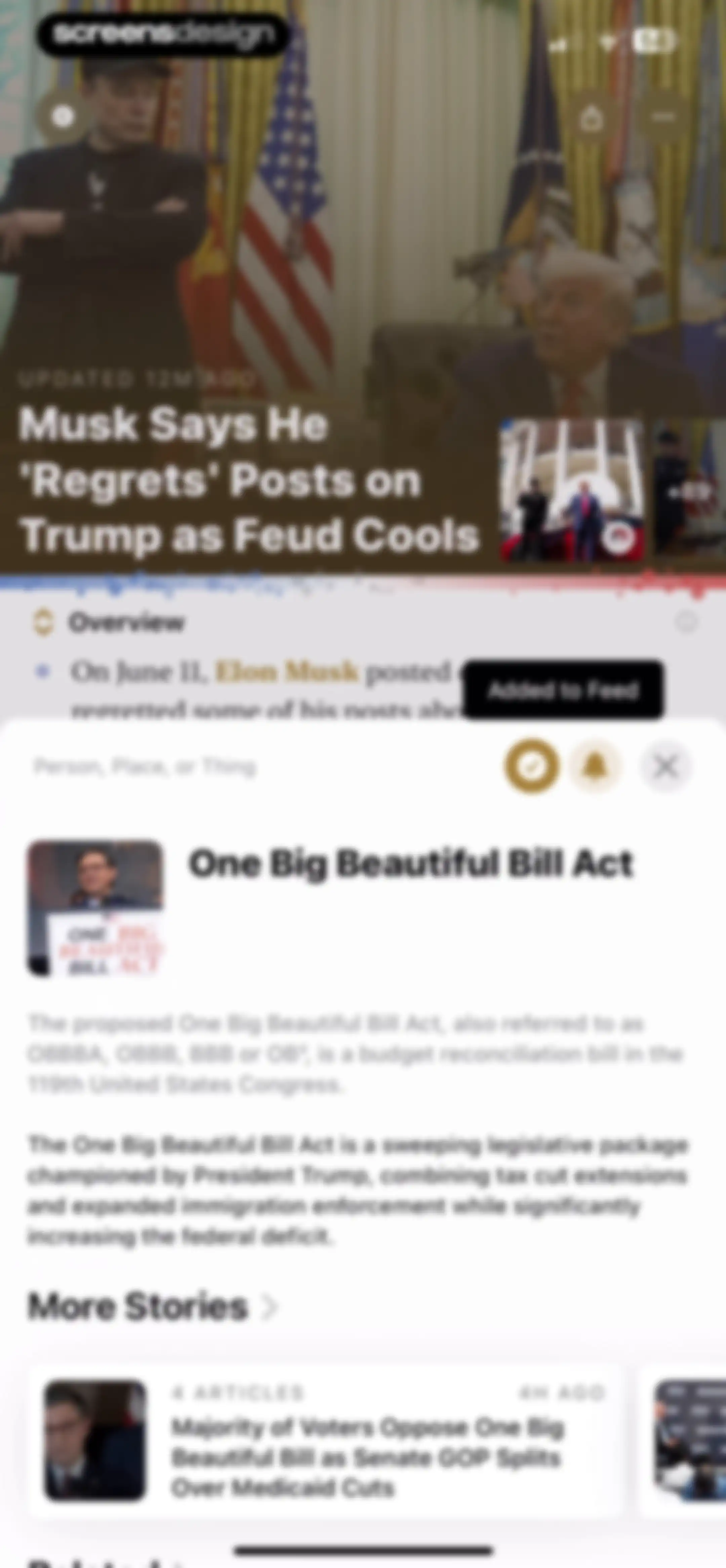 Particle: Personalized News screen 31