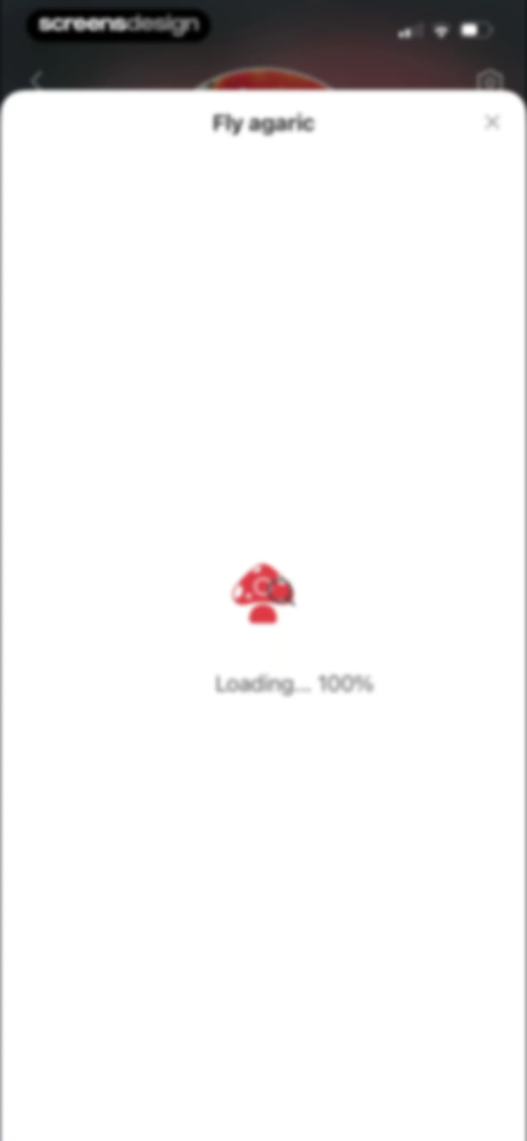 Picture Mushroom: Identifier screen 27