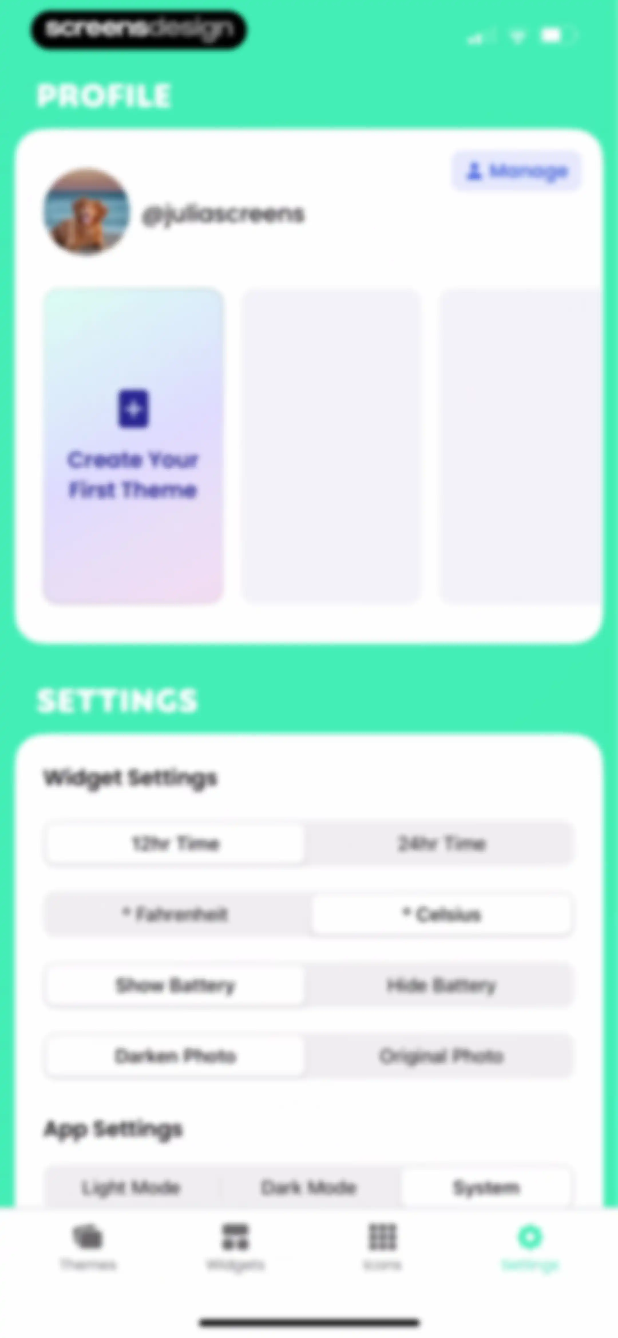 Color Widgets screen 89