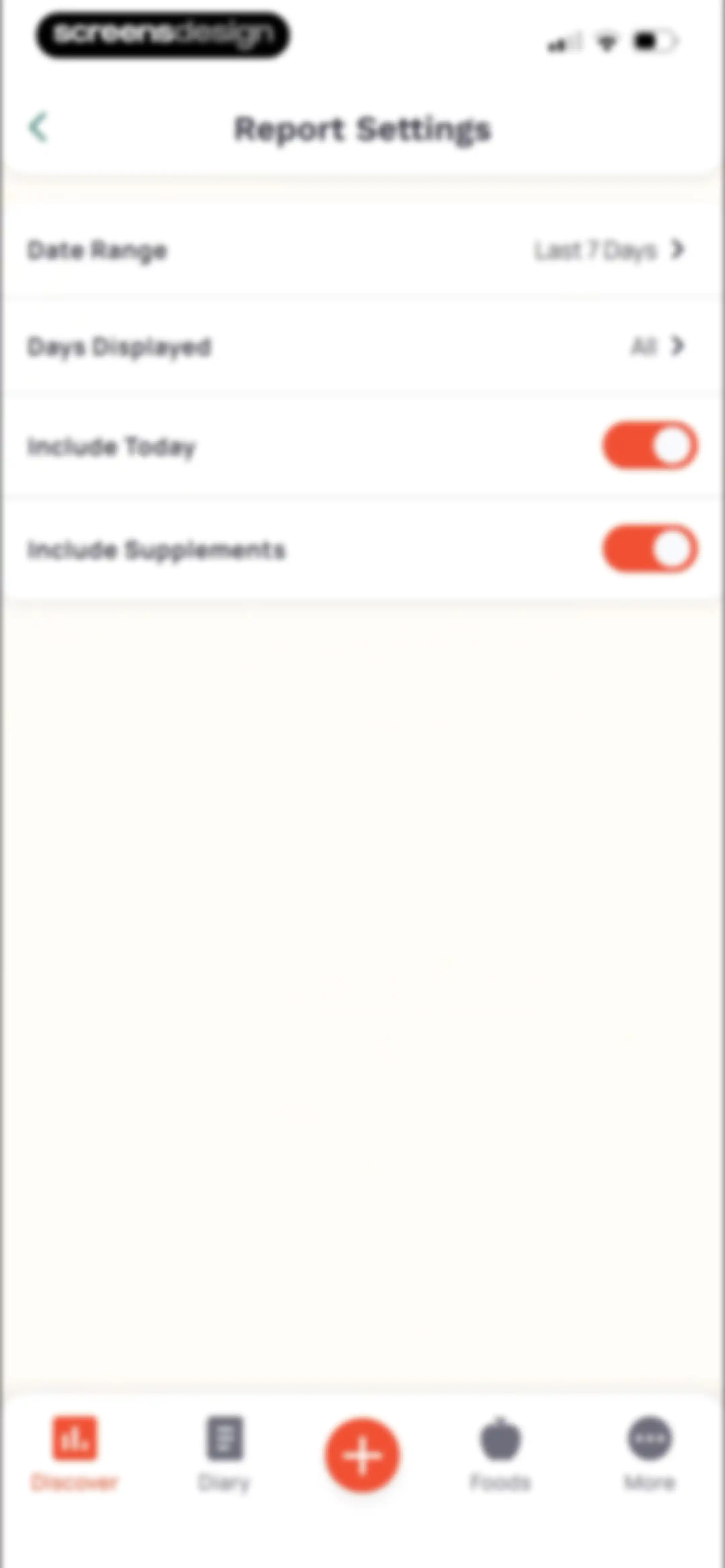 Cronometer: Calorie Counter screen 64