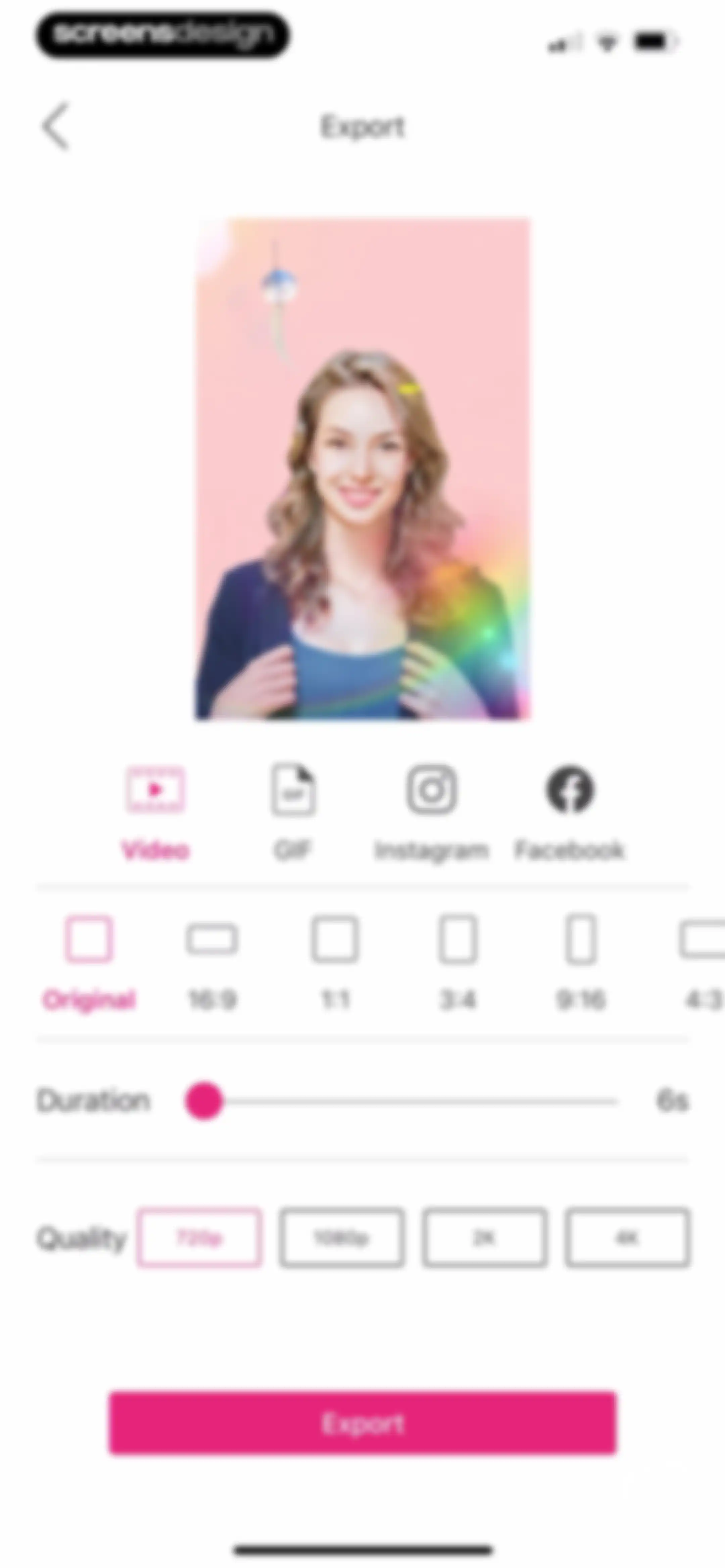 YouCam Makeup: Face Editor screen 126