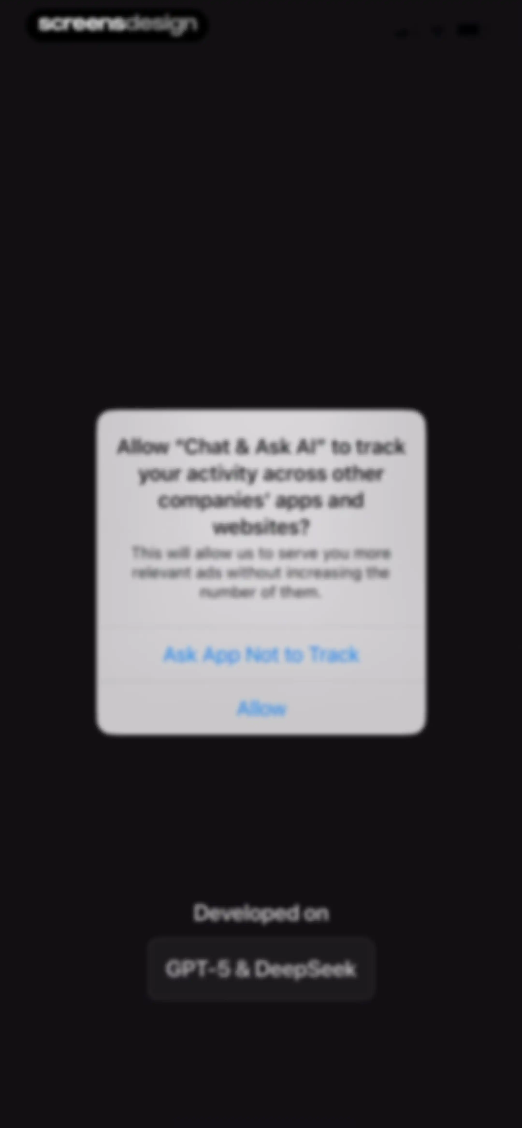 Chat AI: Ask Agent Anything screen 2