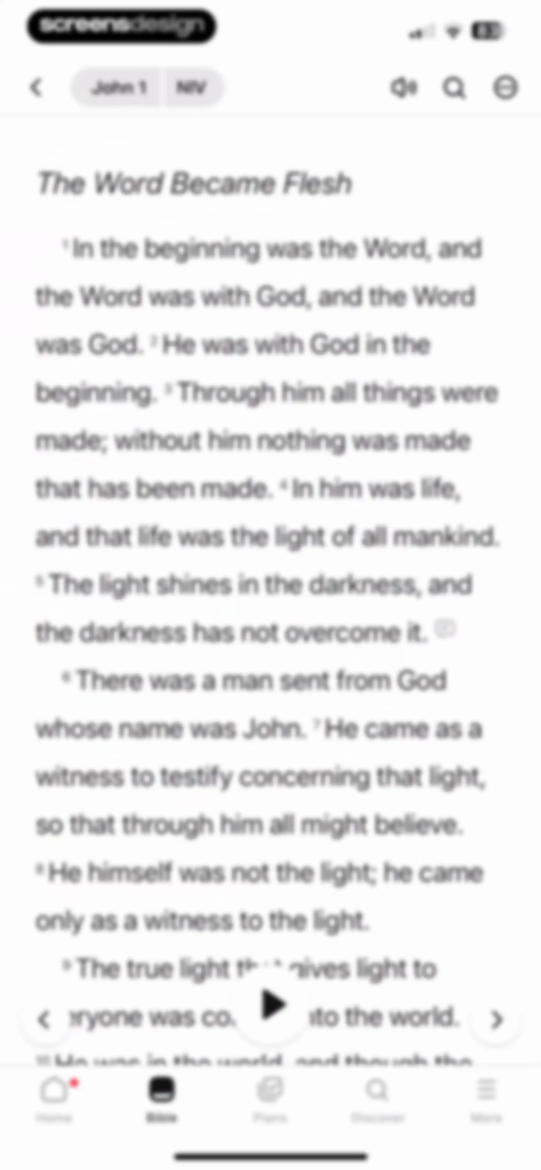Bible screen 14