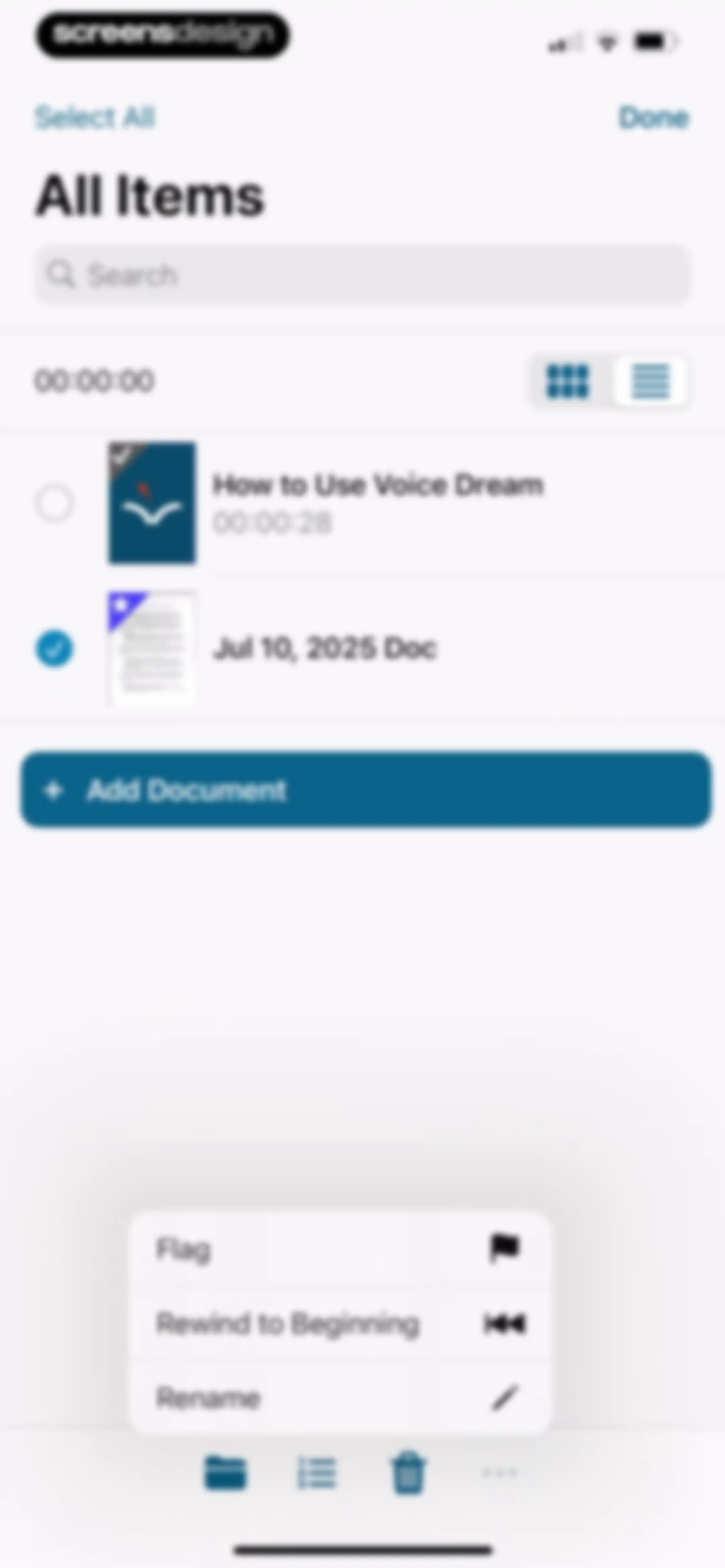 Voice Dream - Natural Reader screen 78