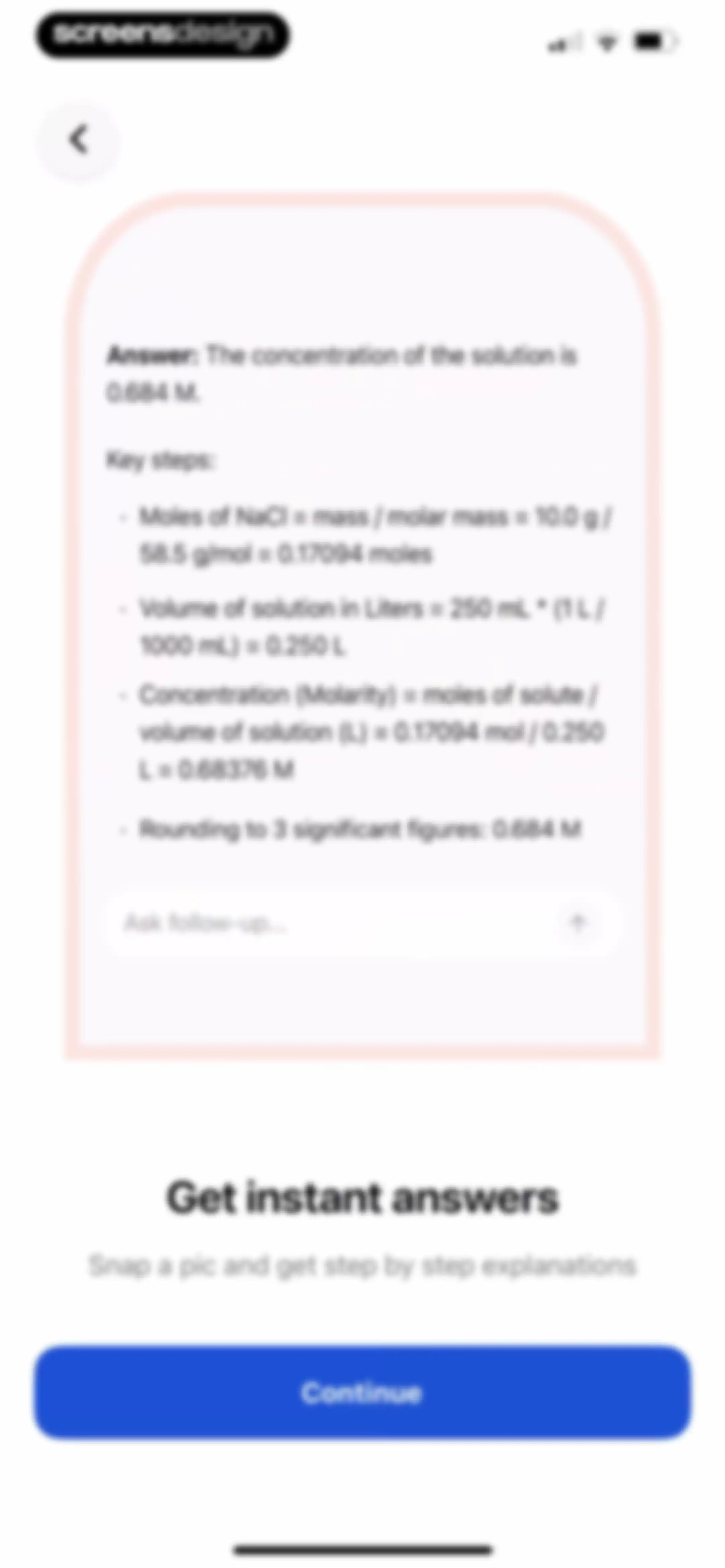 Studley: AI Study Tutor screen 4