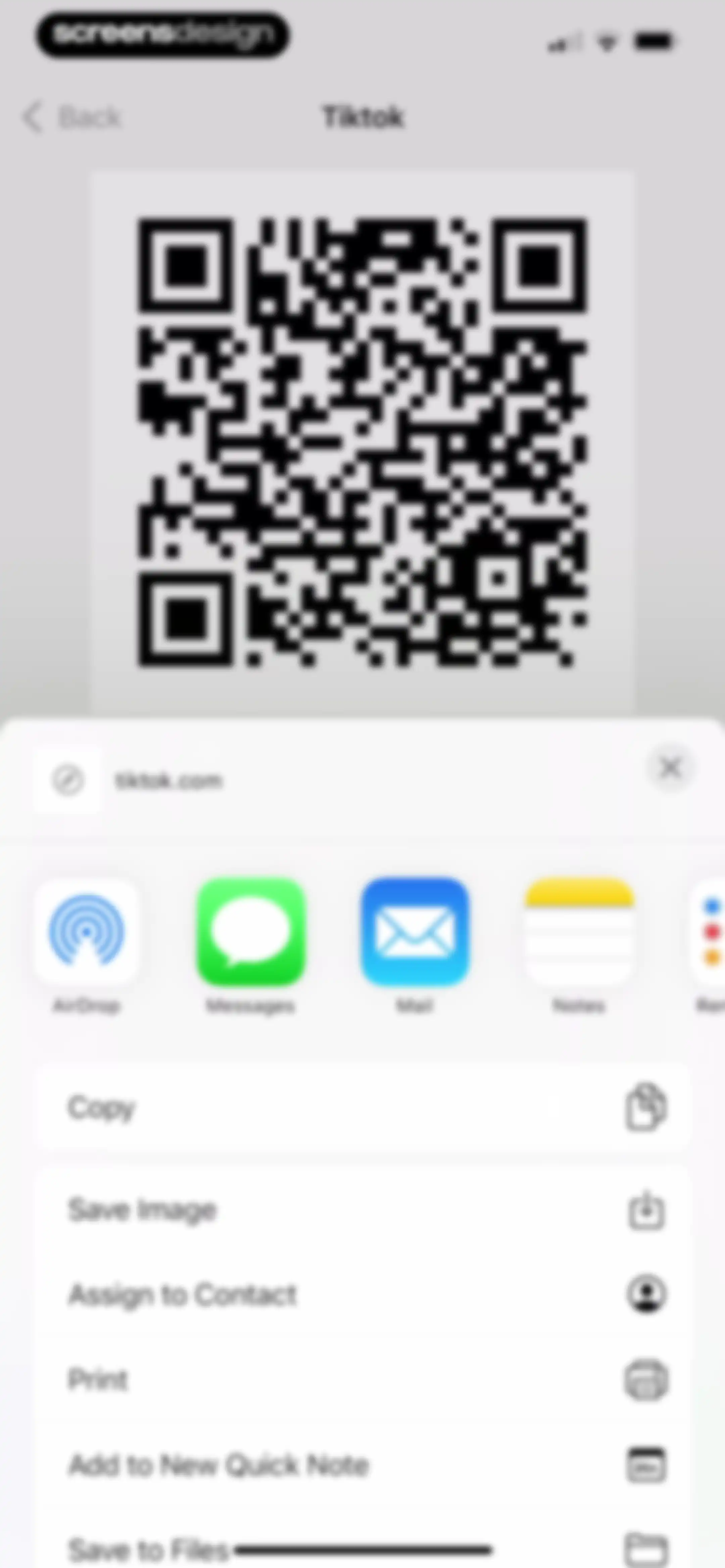 QR Scanner Pro * screen 19