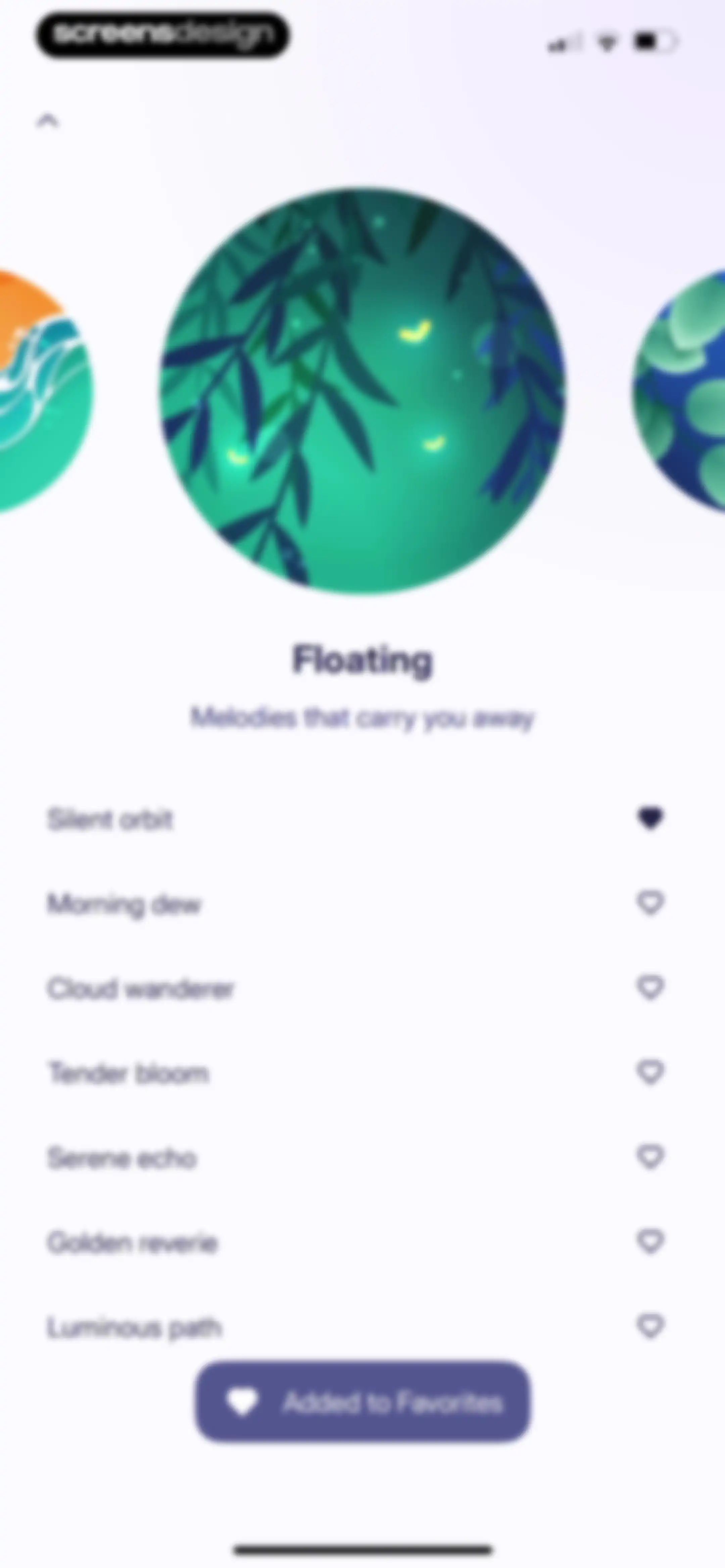 Liven: Discover yourself screen 123