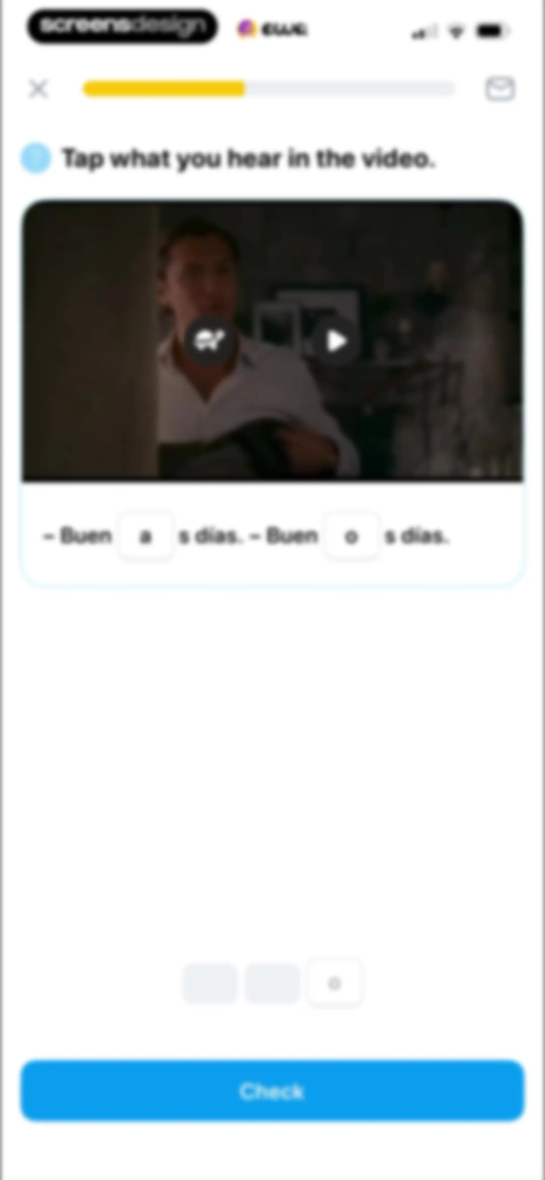 EWA: Learn Languages screen 108