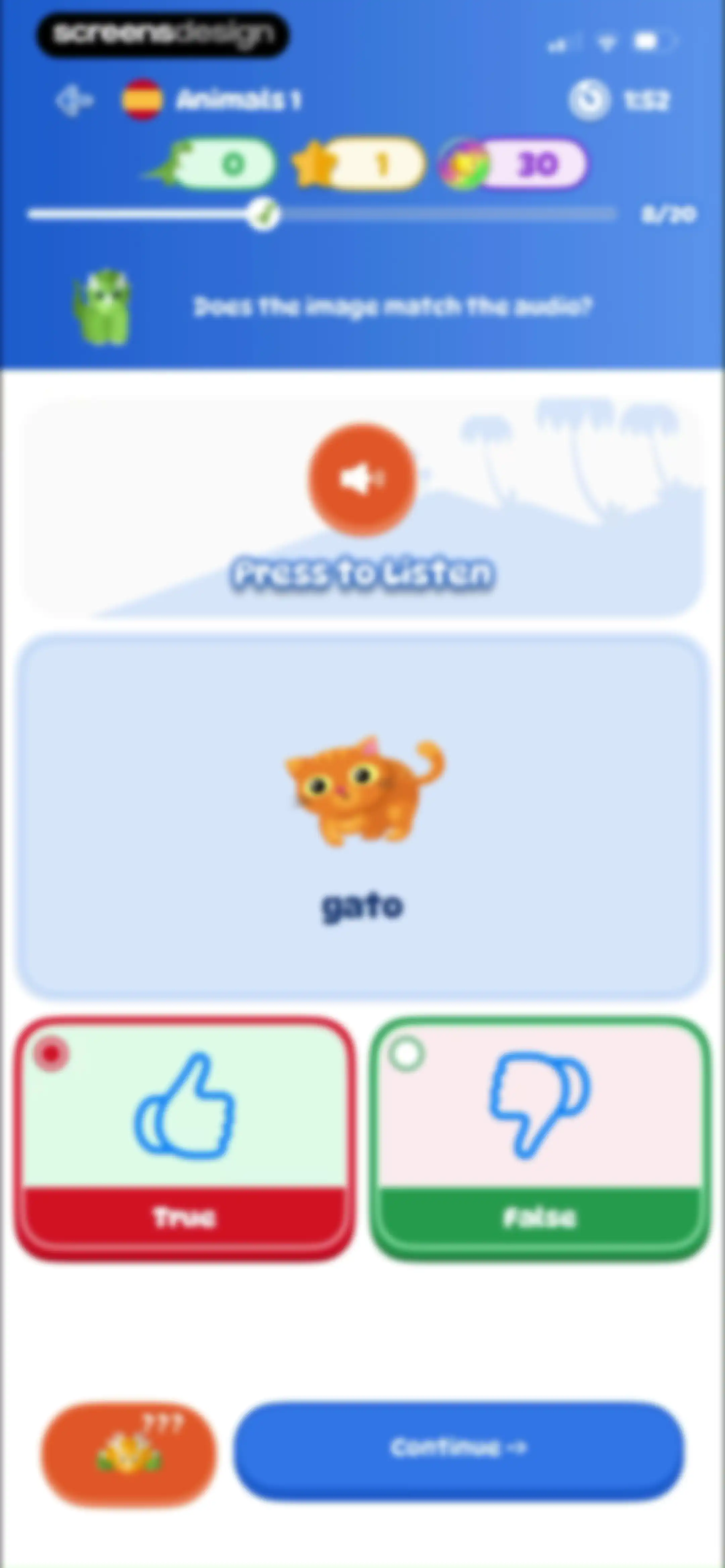 Dinolingo Kids Learn Languages screen 46