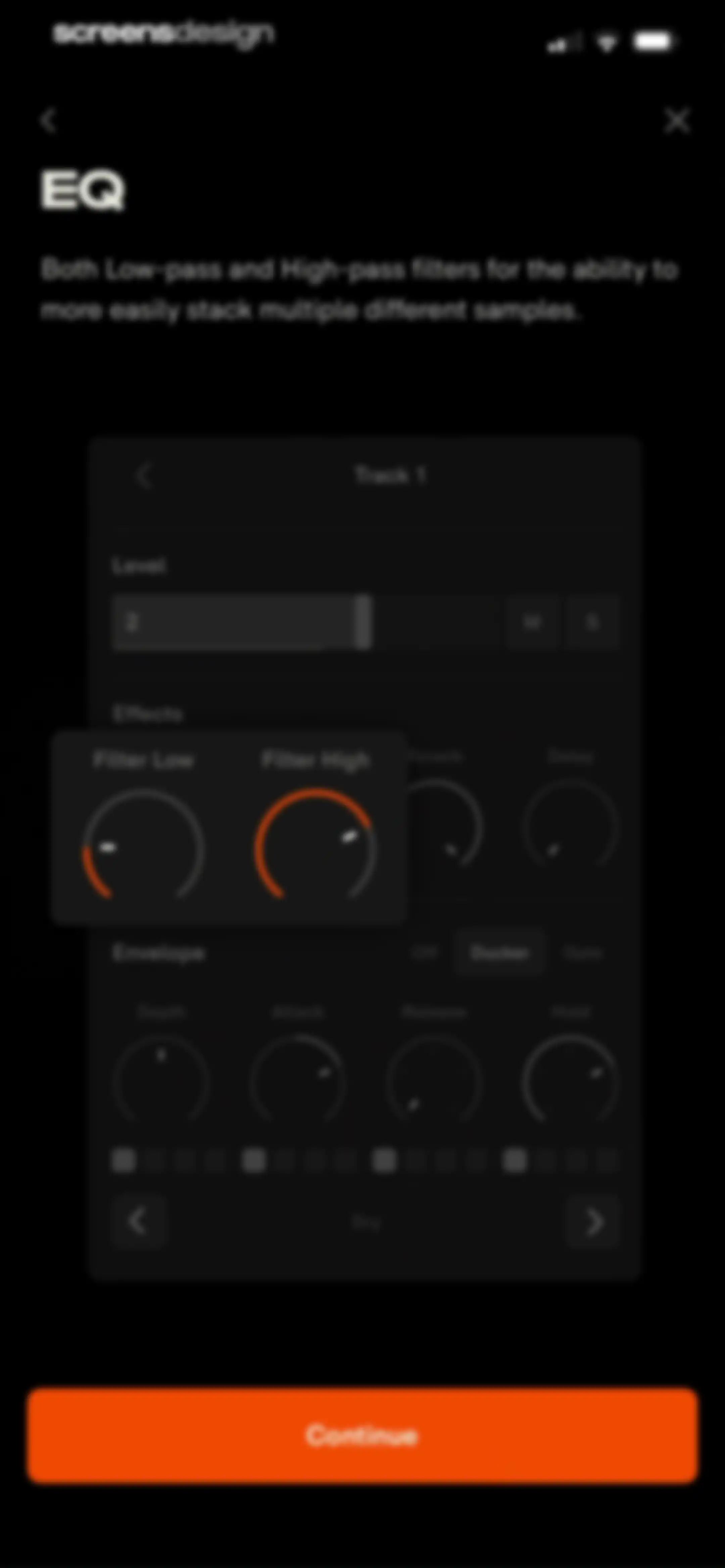 Tracklib - Beatmaker & Samples screen 28